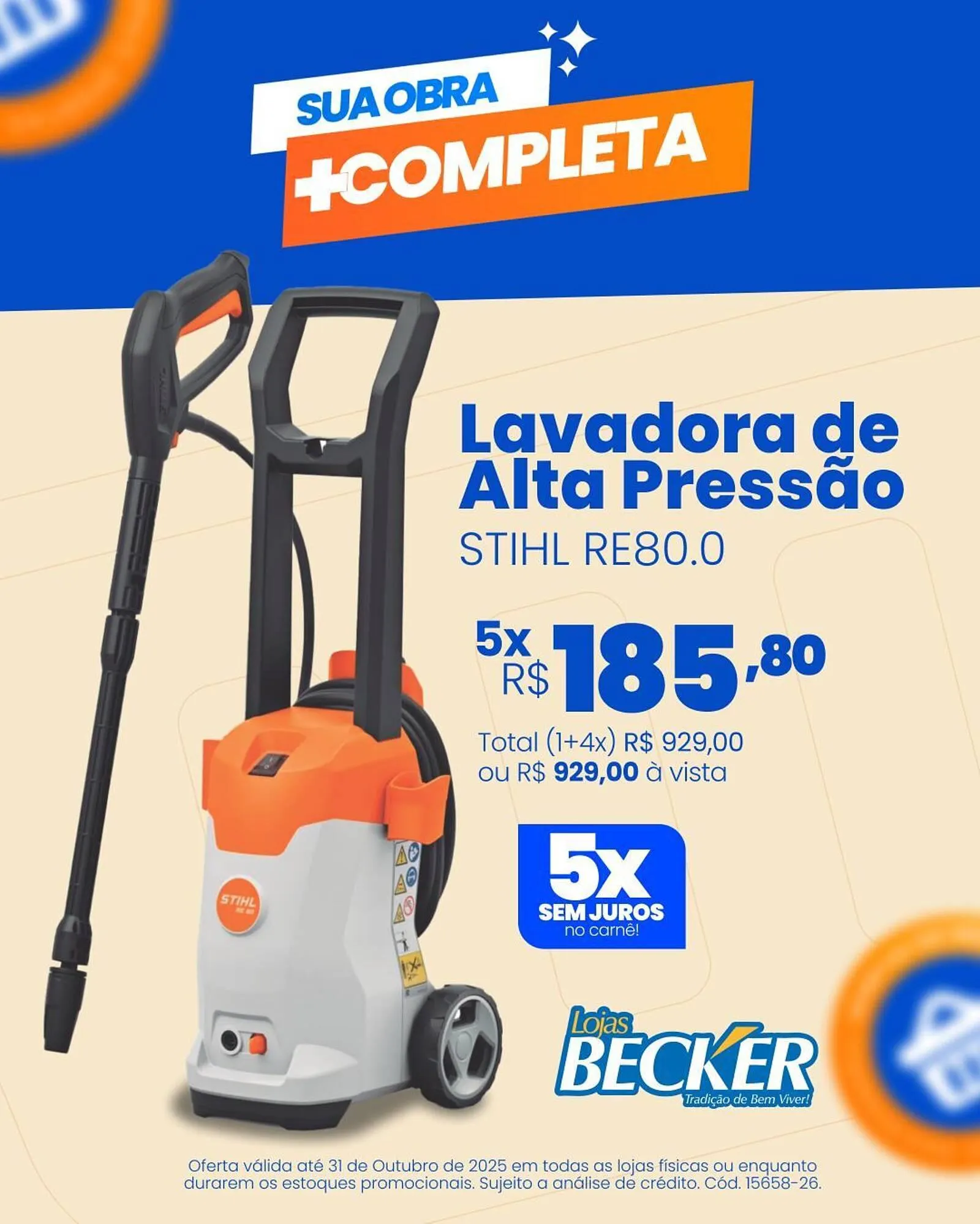 Encarte de Folheto Lojas Becker 14 de outubro até 31 de outubro 2025 - Pagina 5