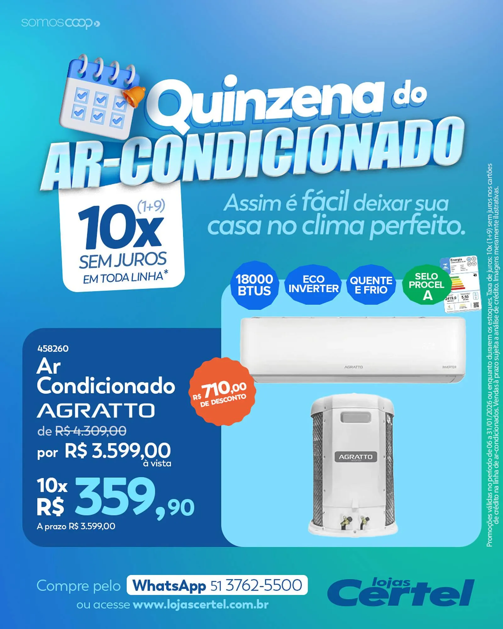 Encarte de Folheto Lojas Certel 20 de janeiro até 31 de janeiro 2026 - Pagina 3