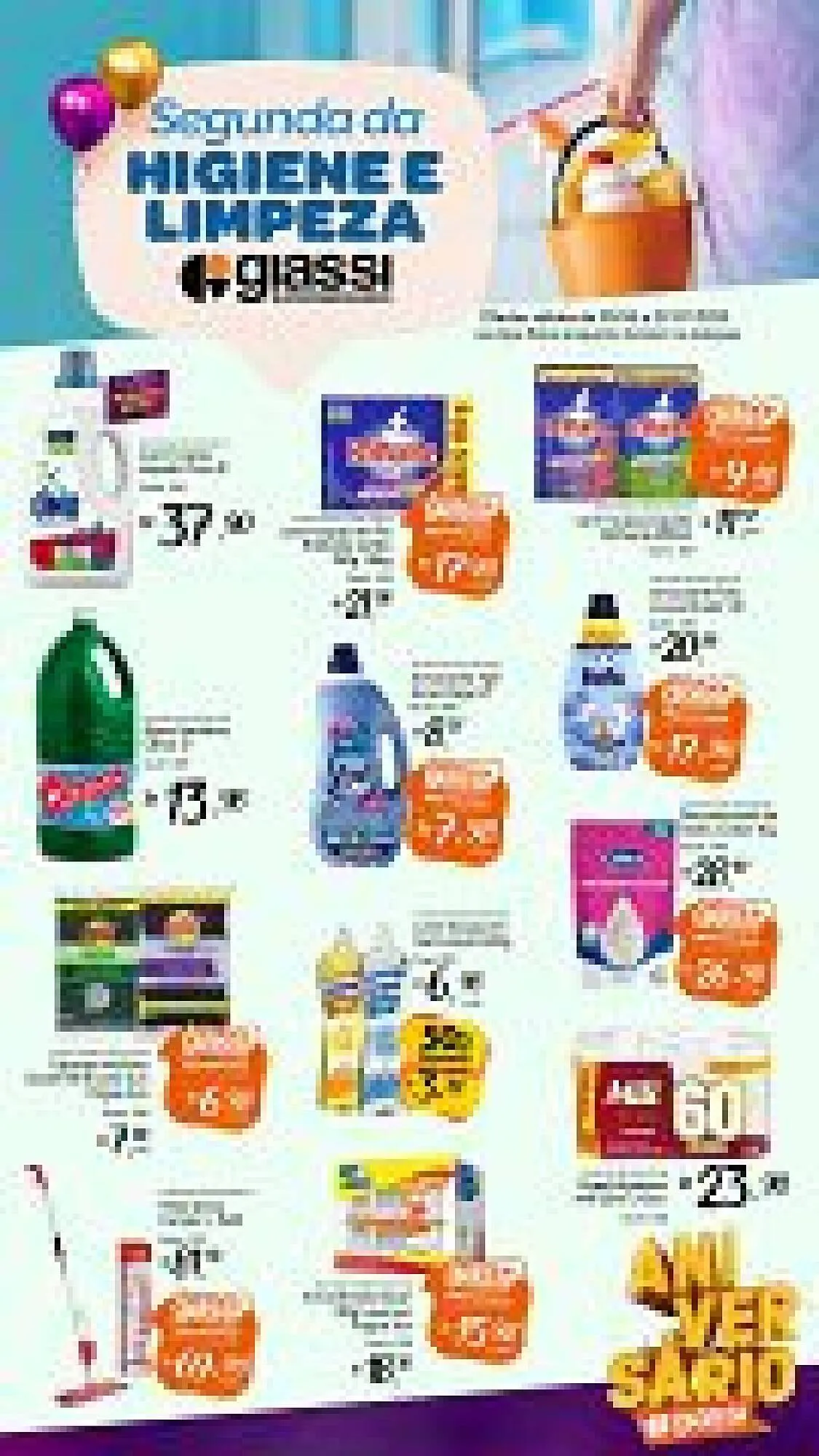 Encarte de Catálogo Giassi Supermercados 30 de junho até 1 de julho 2025 - Pagina 2