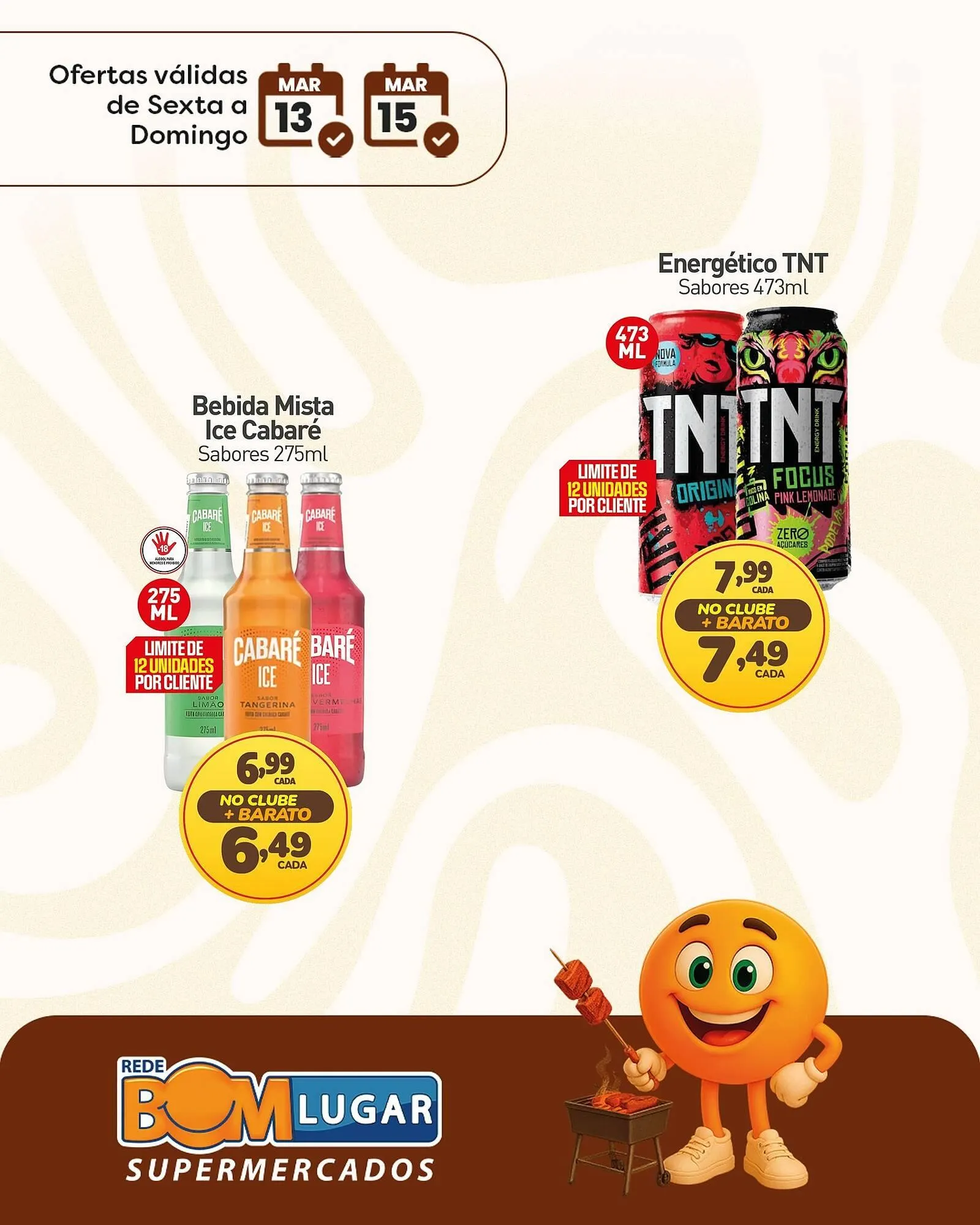 Encarte de Folheto Rede Bom Lugar 14 de março até 15 de março 2026 - Pagina 3