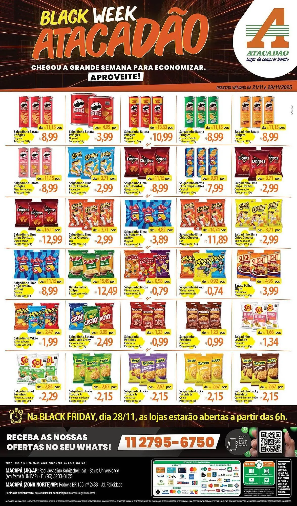 Folheto Atacadão - 1