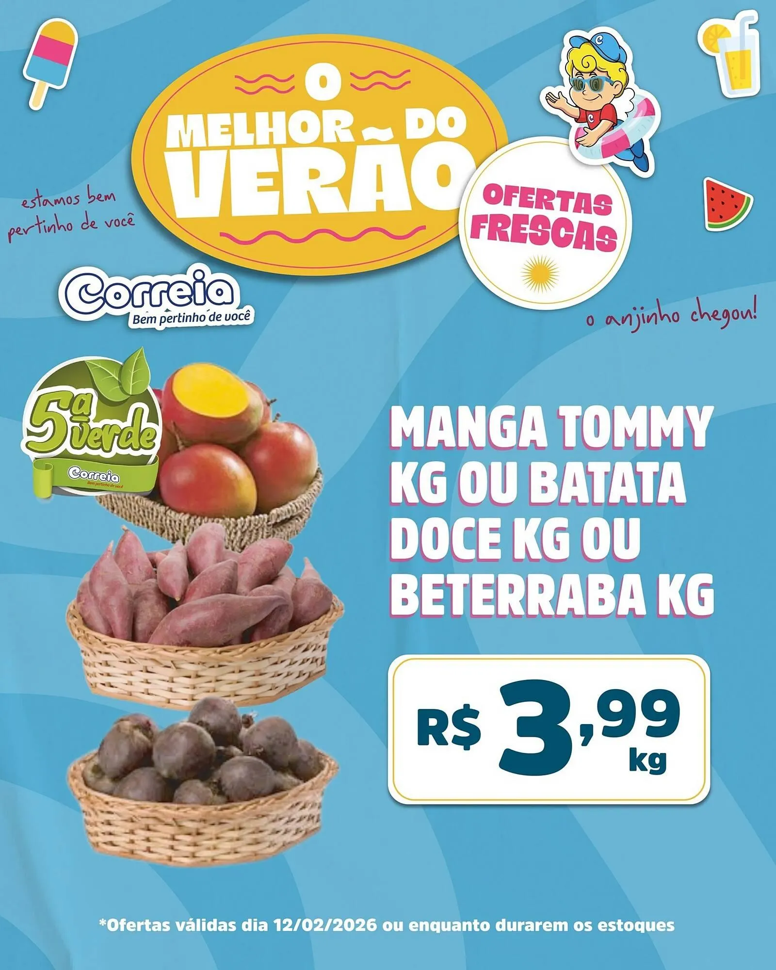 Catálogo Supermercados Correia - 1