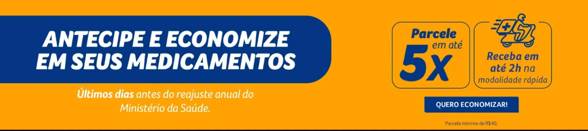 Encarte de Catálogo Panvel Farmácia 20 de março até 31 de março 2026 - Pagina 1