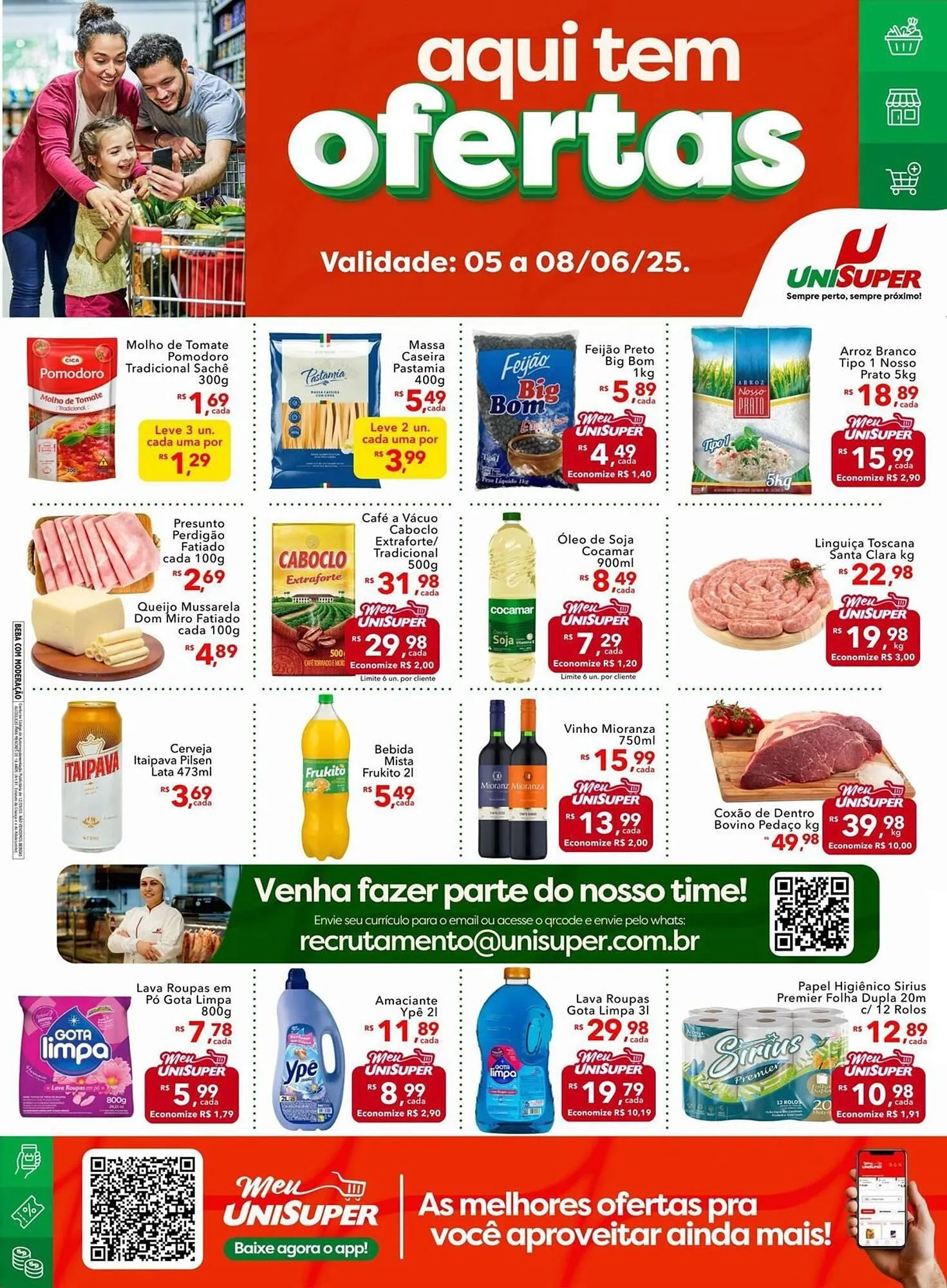 Encarte de Catálogo UniSuper 5 de junho até 8 de junho 2025 - Pagina 1