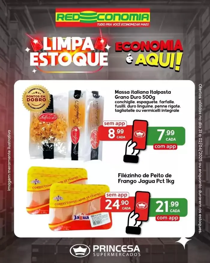 Encarte de Encarte Princesa Supermercados 1 de abril até 2 de abril 2025 - Pagina 5