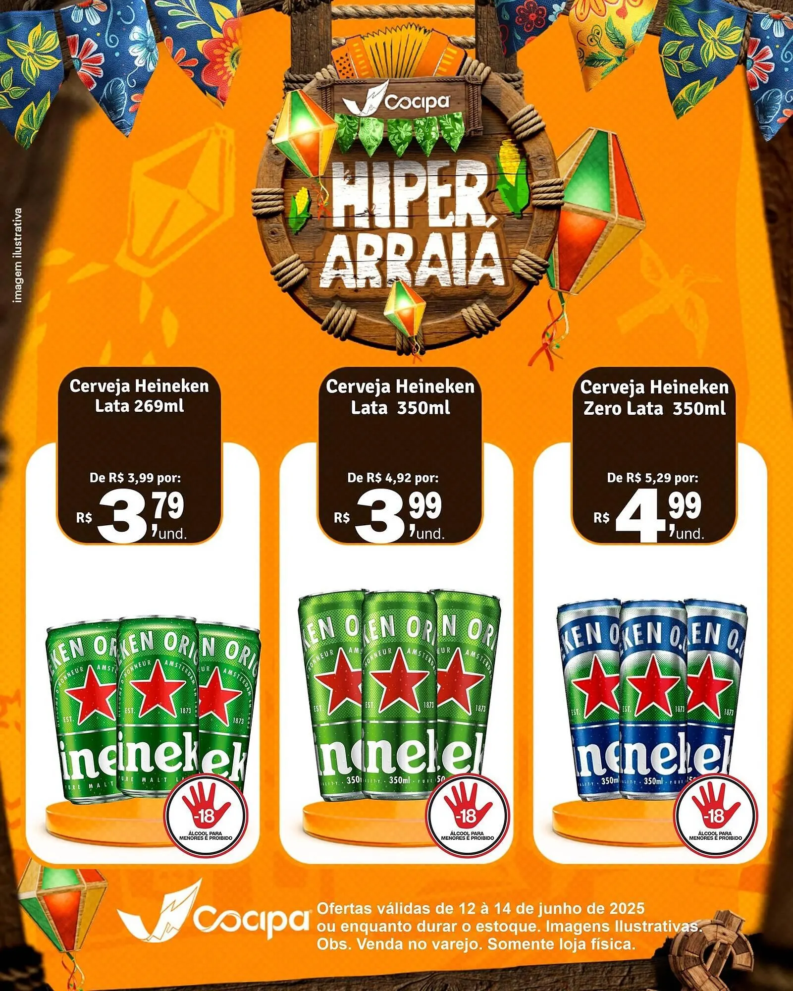 Encarte de Catálogo Cocipa 12 de junho até 14 de junho 2025 - Pagina 5