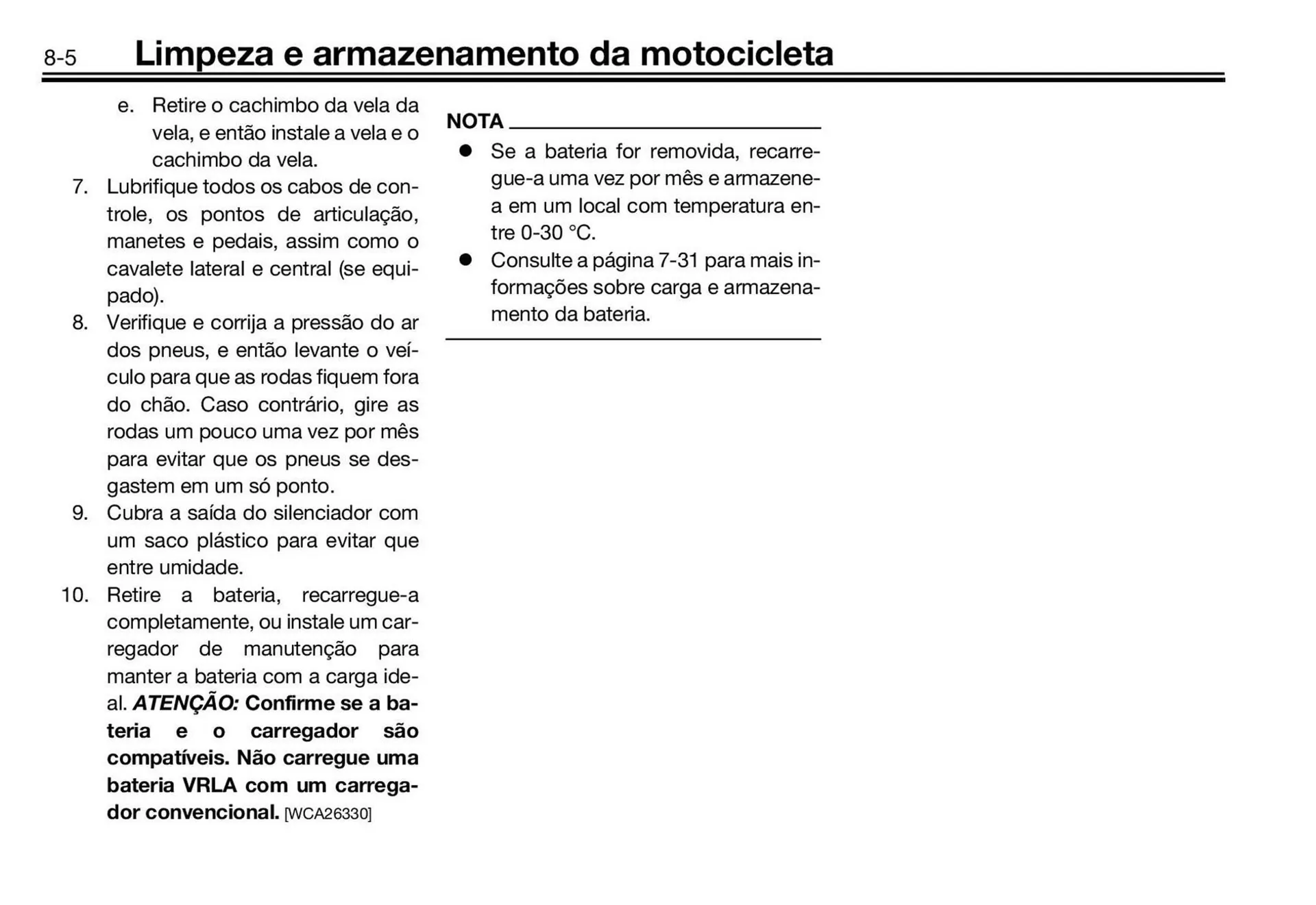 Encarte de Panfleto Yamaha 3 de fevereiro até 31 de dezembro 2026 - Pagina 78