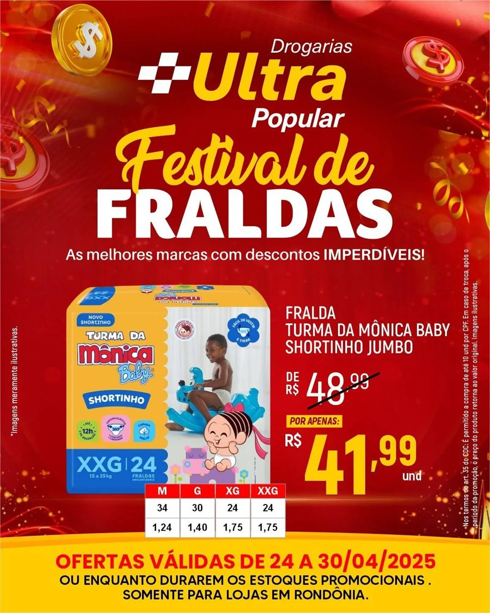 Encarte de Catálogo Drogarias Ultra Popular 24 de abril até 30 de abril 2025 - Pagina 8