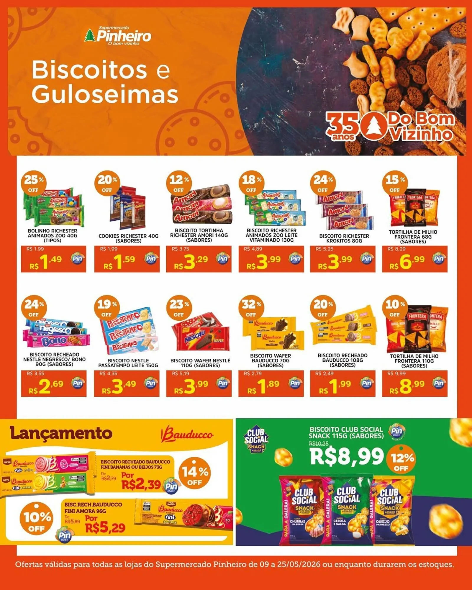 Encarte de Encarte Pinheiro Supermercado 12 de maio até 25 de maio 2026 - Pagina 4