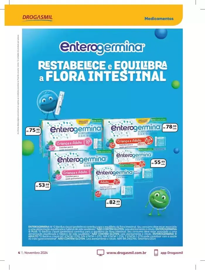 Encarte de Black novembro ! 4 de novembro até 30 de novembro 2024 - Pagina 4