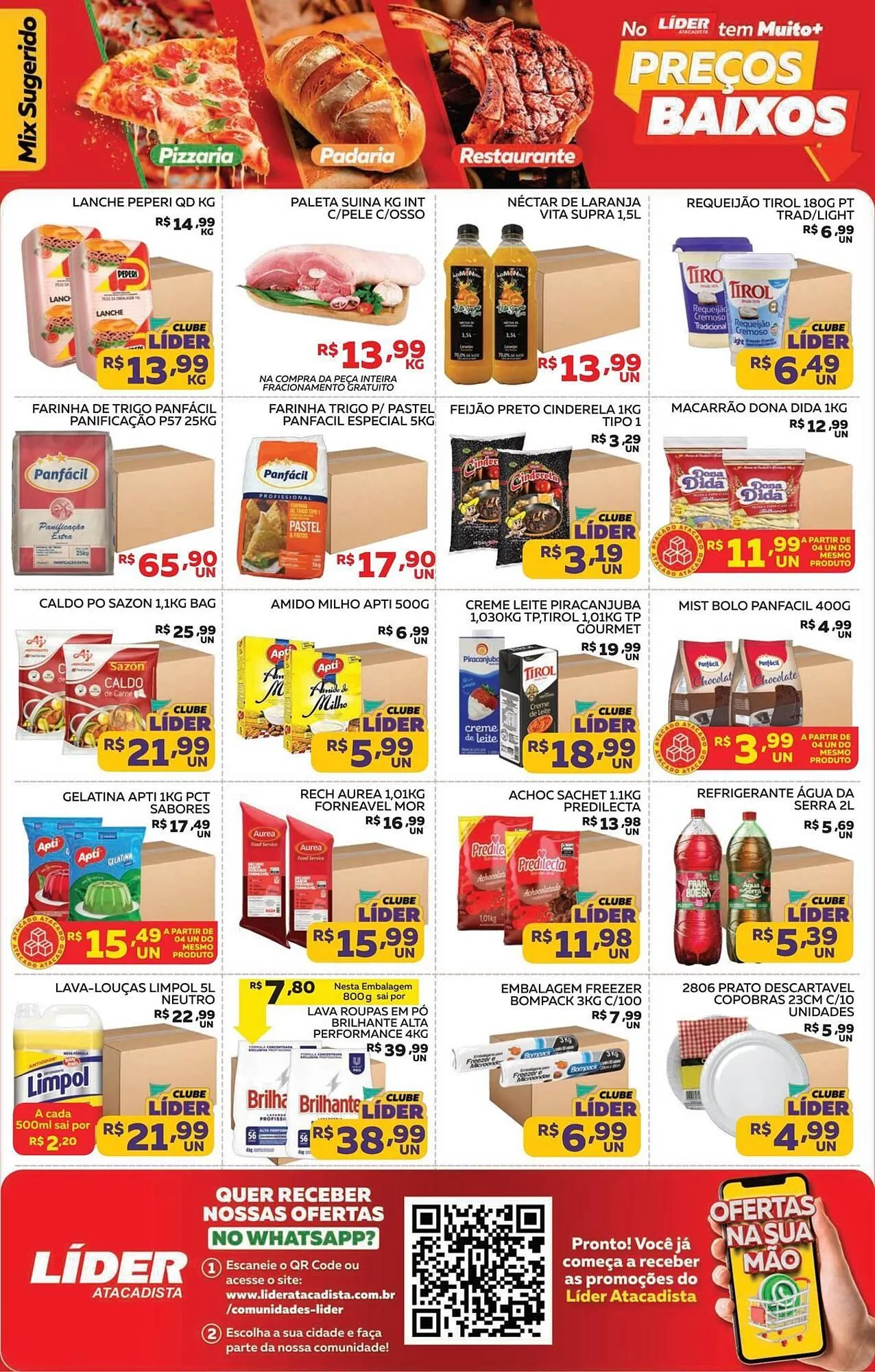 Encarte de Encarte Lider Atacadista 1 de dezembro até 7 de dezembro 2025 - Pagina 3