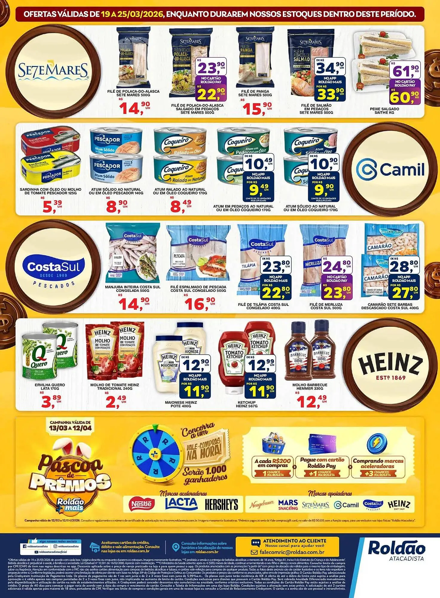 Encarte de Folheto Roldão 19 de março até 26 de março 2026 - Pagina 2