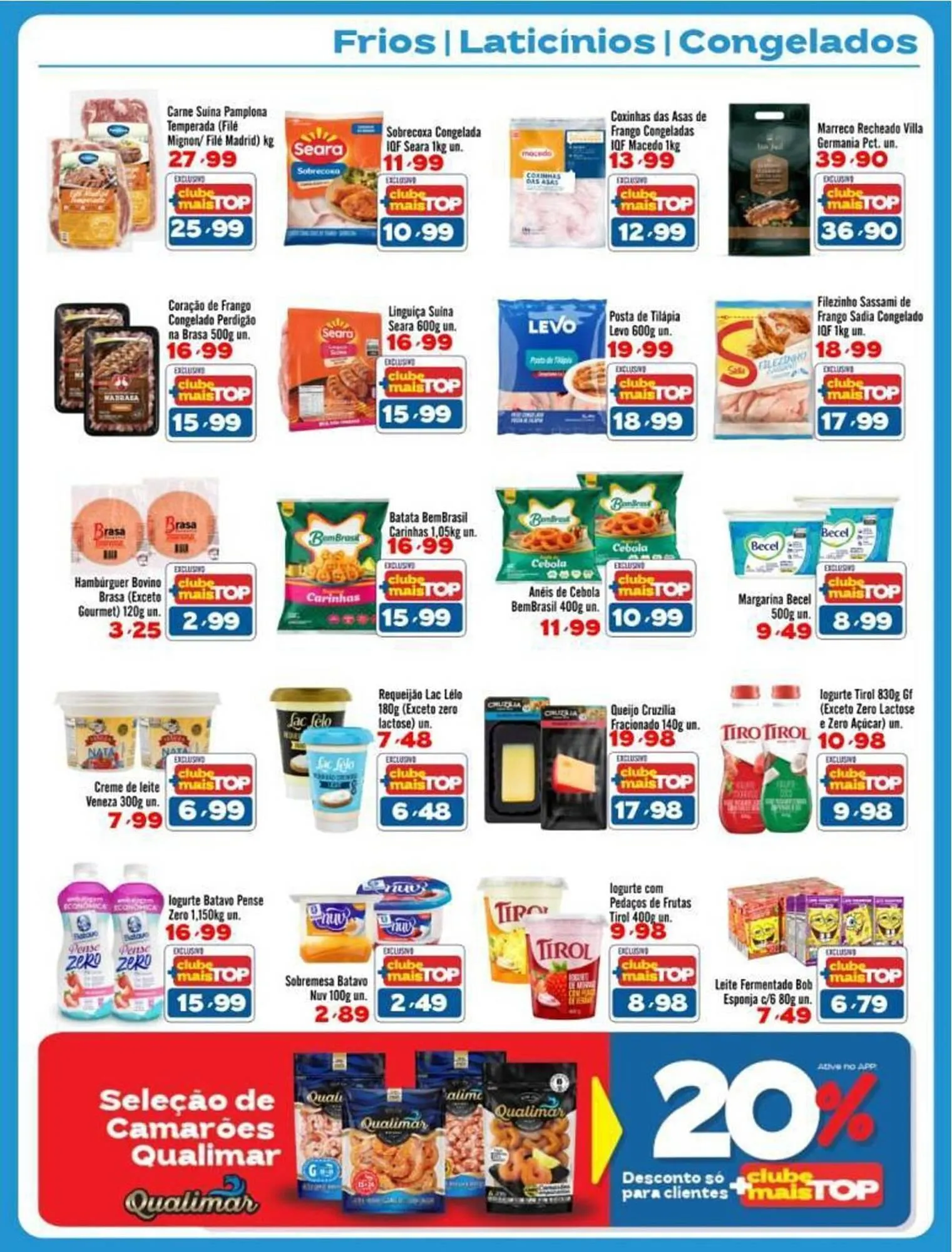 Encarte de Encarte Rede Top 30 de março até 2 de abril 2026 - Pagina 9