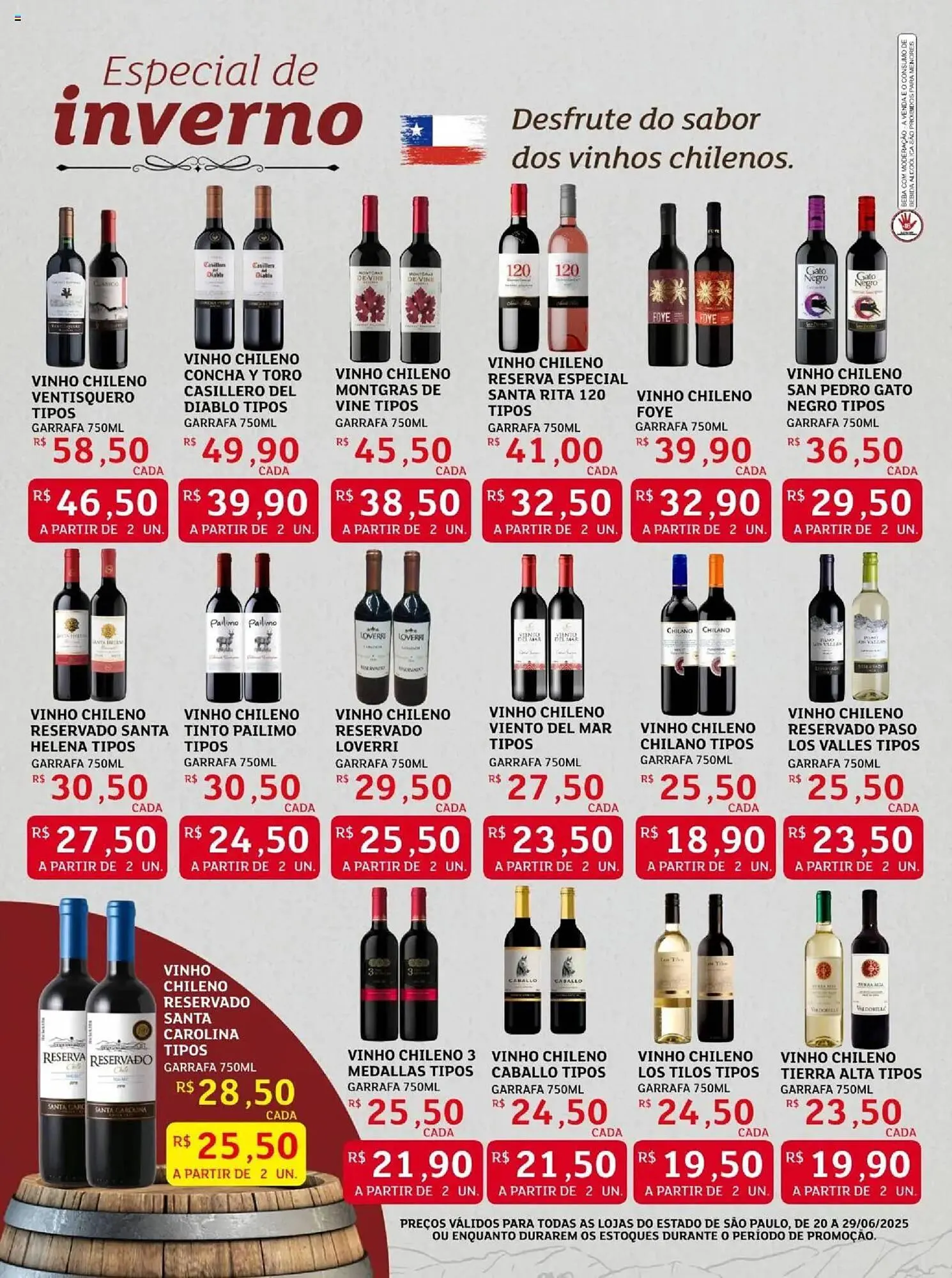 Encarte de Catálogo Assaí Atacadista 20 de junho até 29 de junho 2025 - Pagina 2