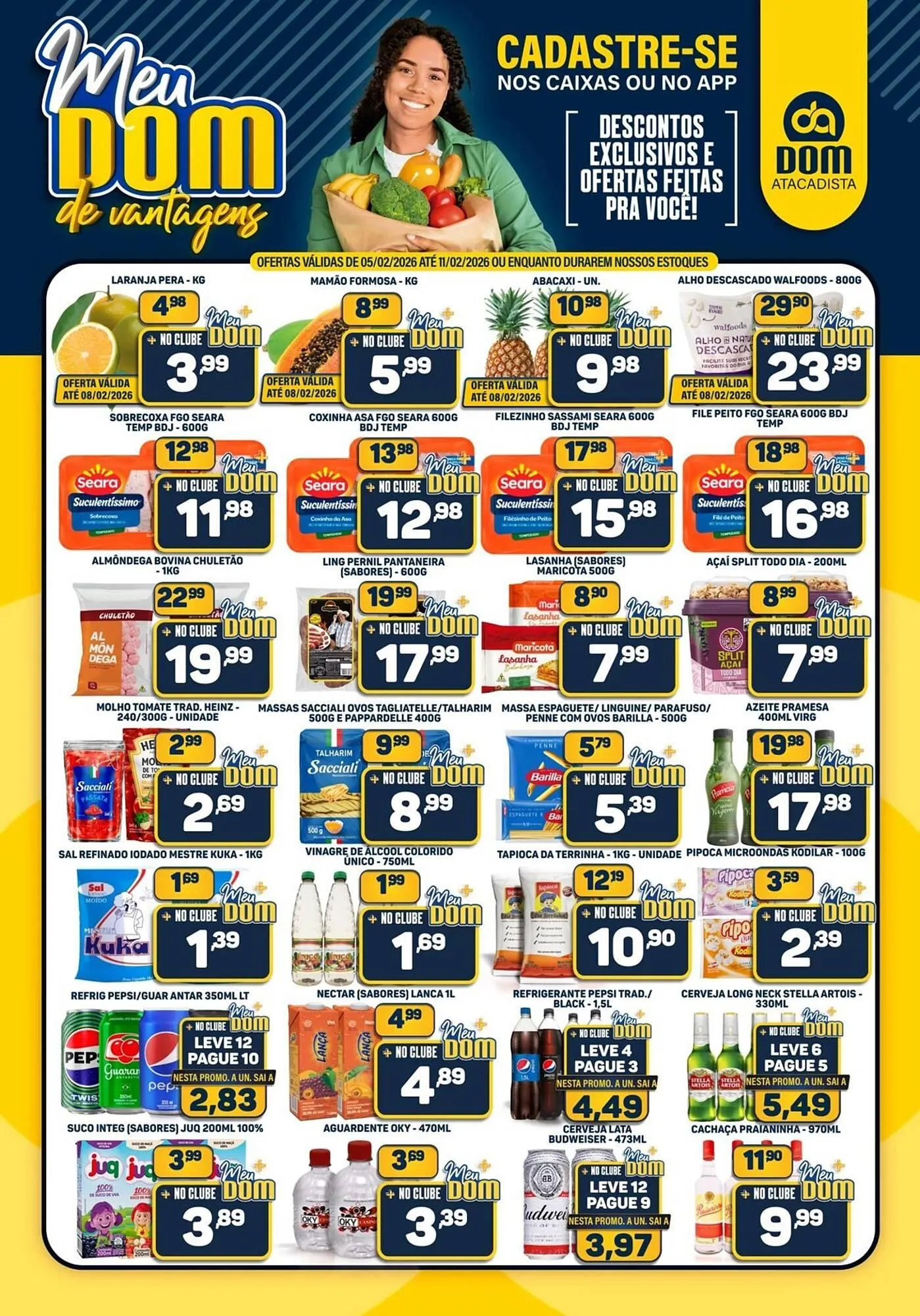 Encarte Dom Atacadista - 1