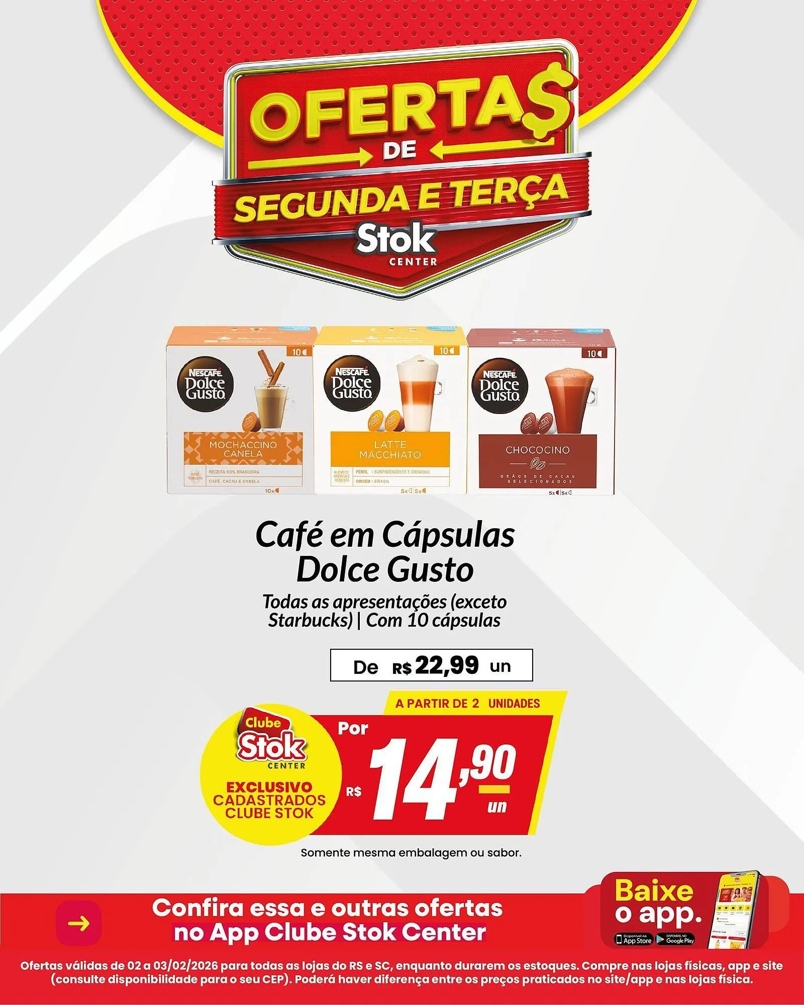 Encarte de Encarte Stok Center 2 de fevereiro até 3 de fevereiro 2026 - Pagina 2