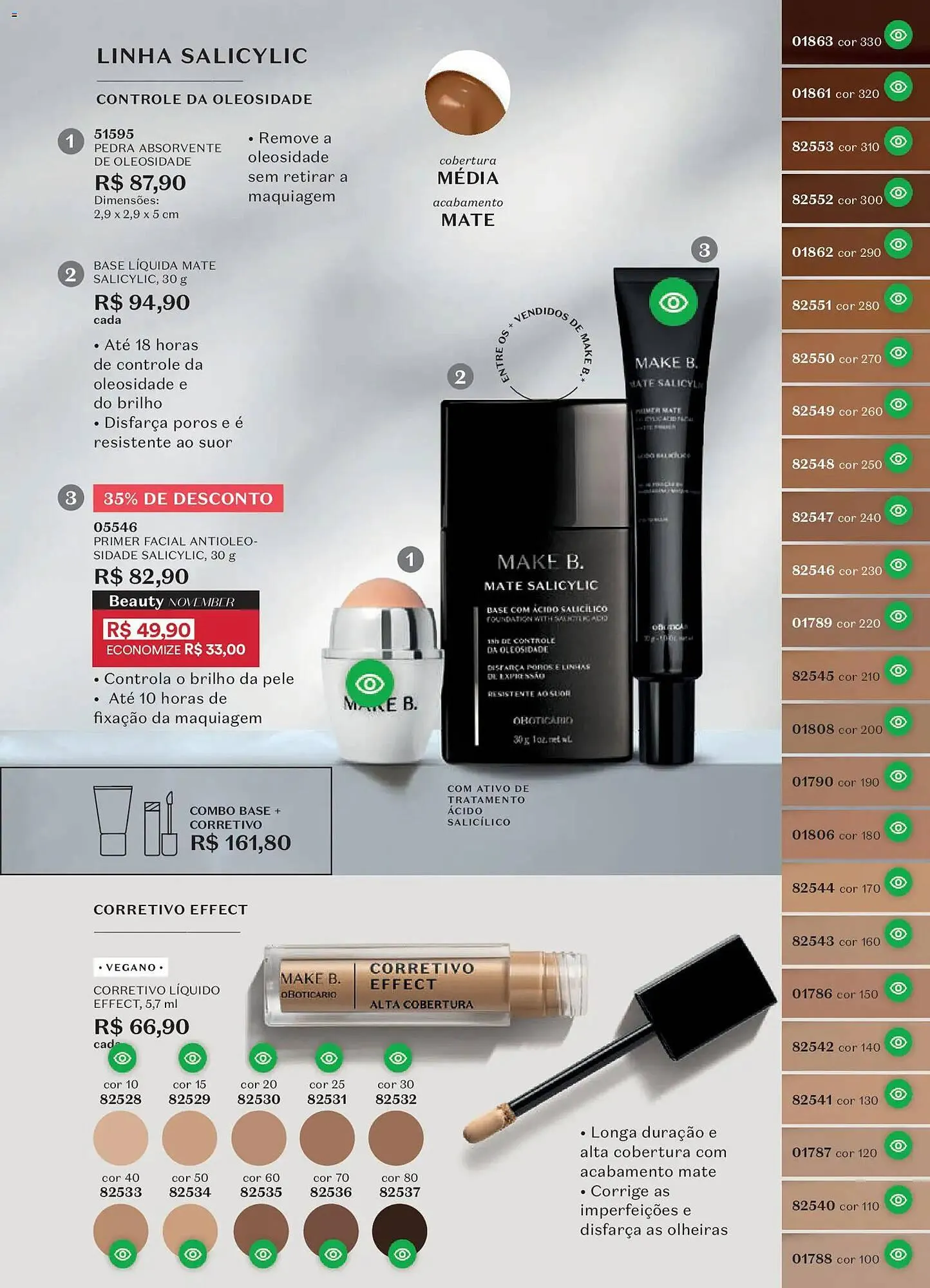 Encarte de Catálogo O Boticário 3 de novembro até 30 de novembro 2025 - Pagina 121