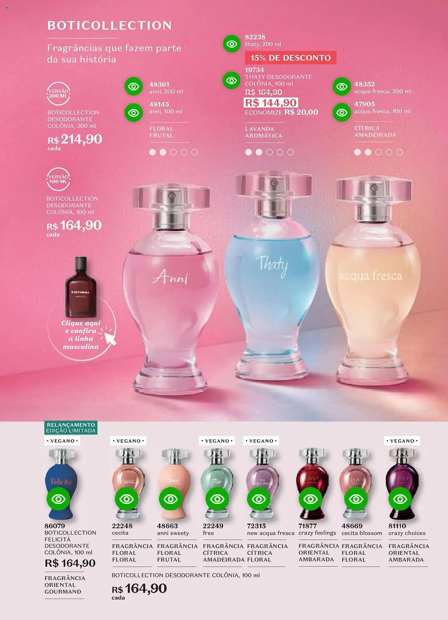 Encarte de Catálogo O Boticário 1 de dezembro até 26 de dezembro 2025 - Pagina 58