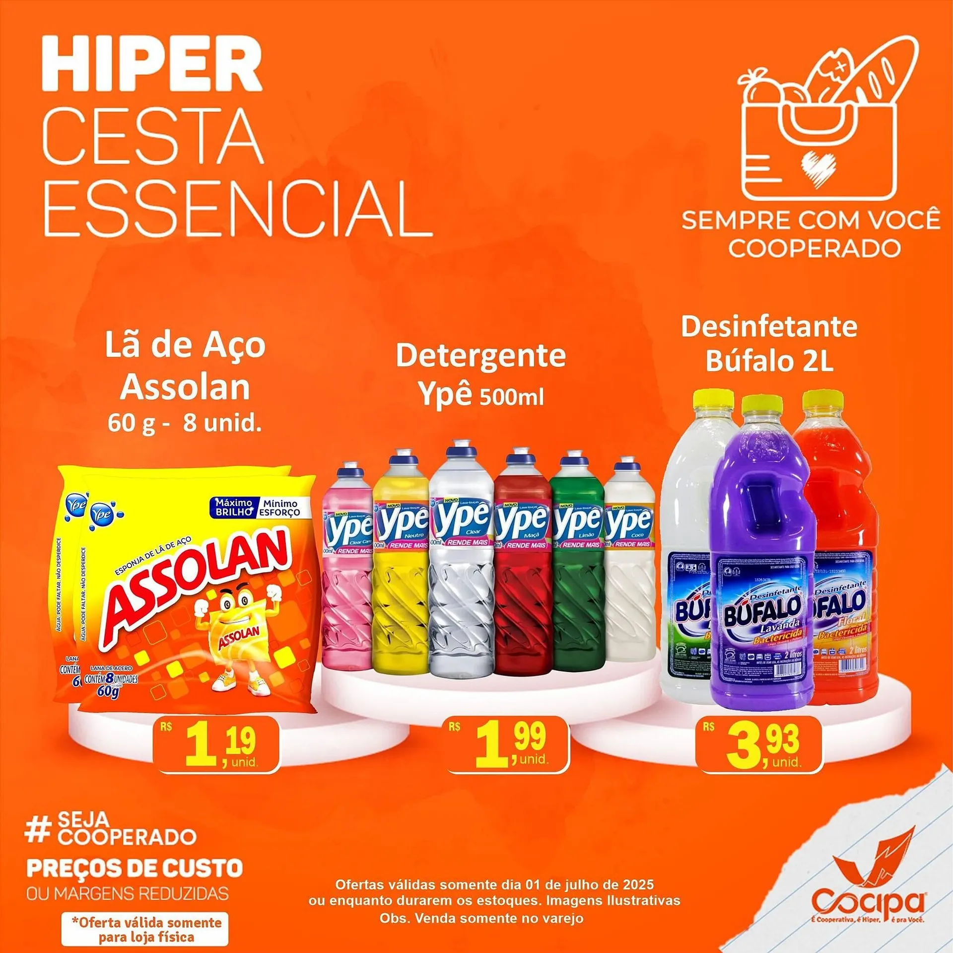 Encarte de Catálogo Cocipa 1 de julho até 1 de julho 2025 - Pagina 3