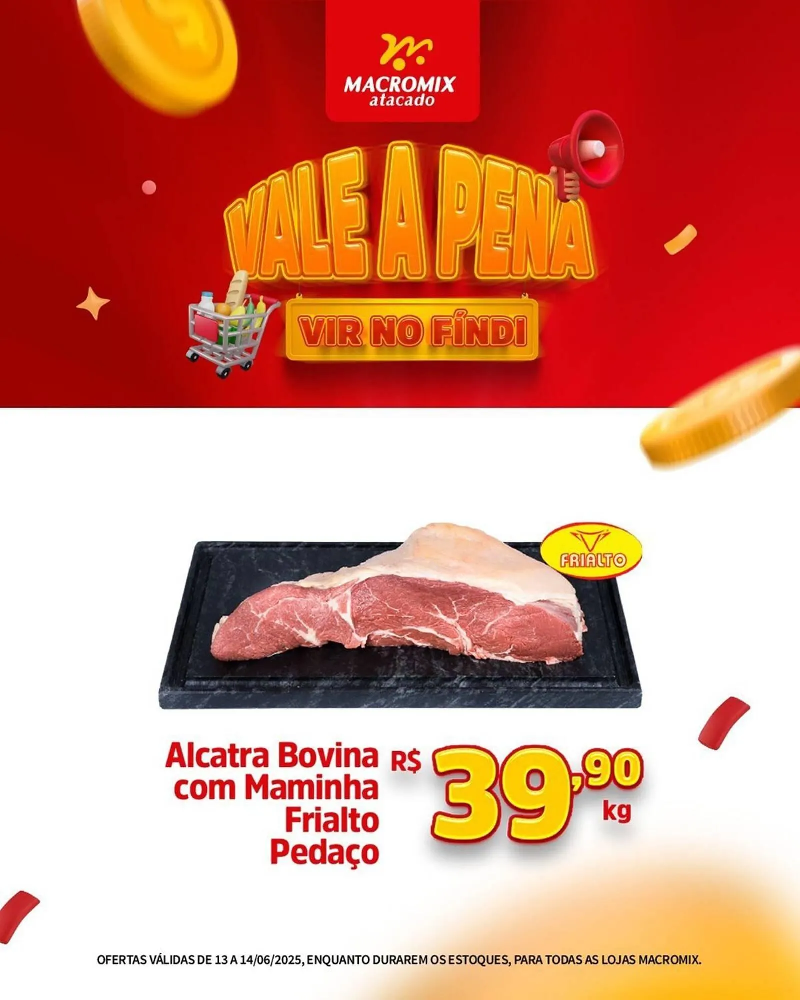 Encarte de Catálogo Macromix Atacado 13 de junho até 14 de junho 2025 - Pagina 7