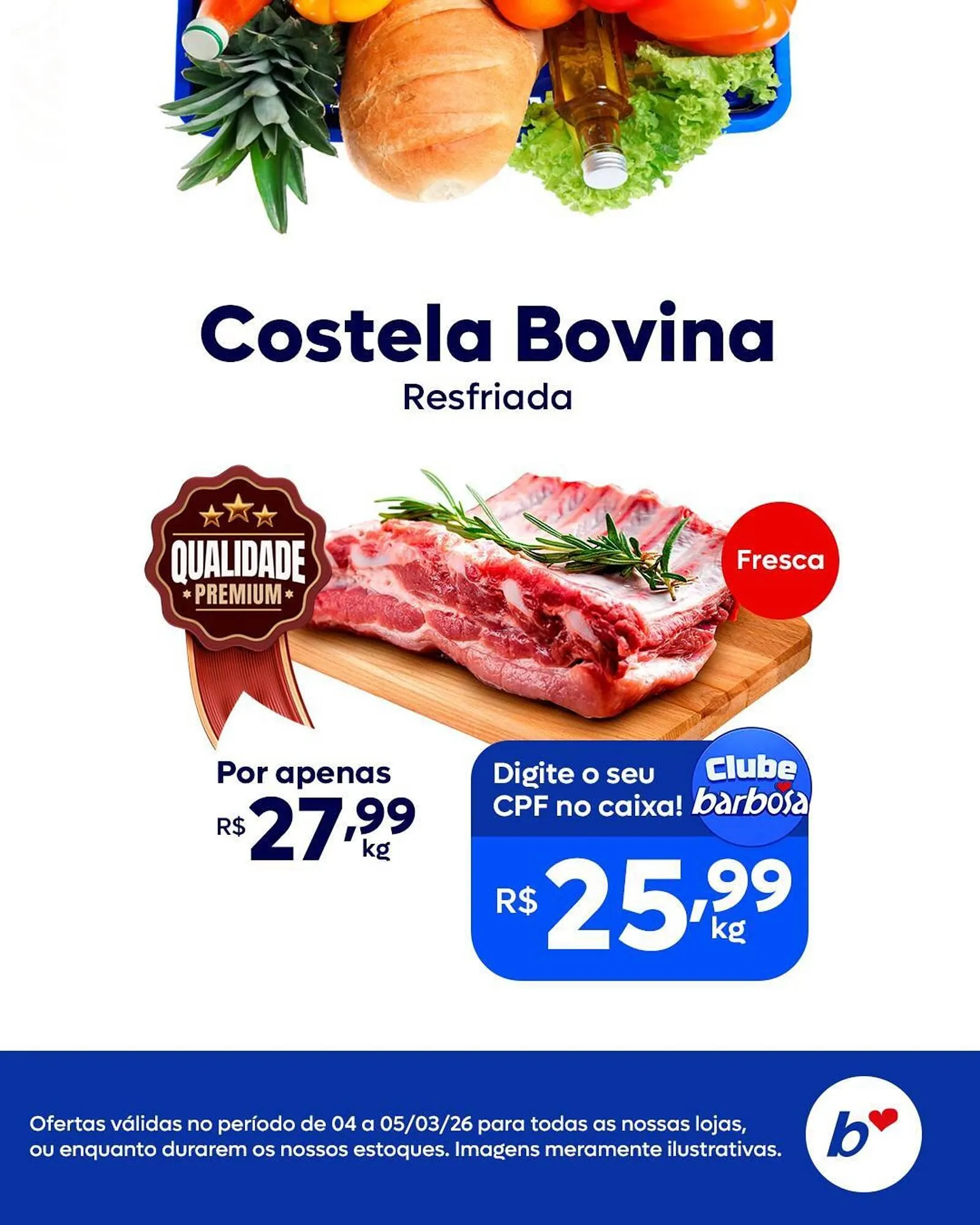 Encarte de Tabloide Barbosa Supermercados 5 de março até 5 de março 2026 - Pagina 5