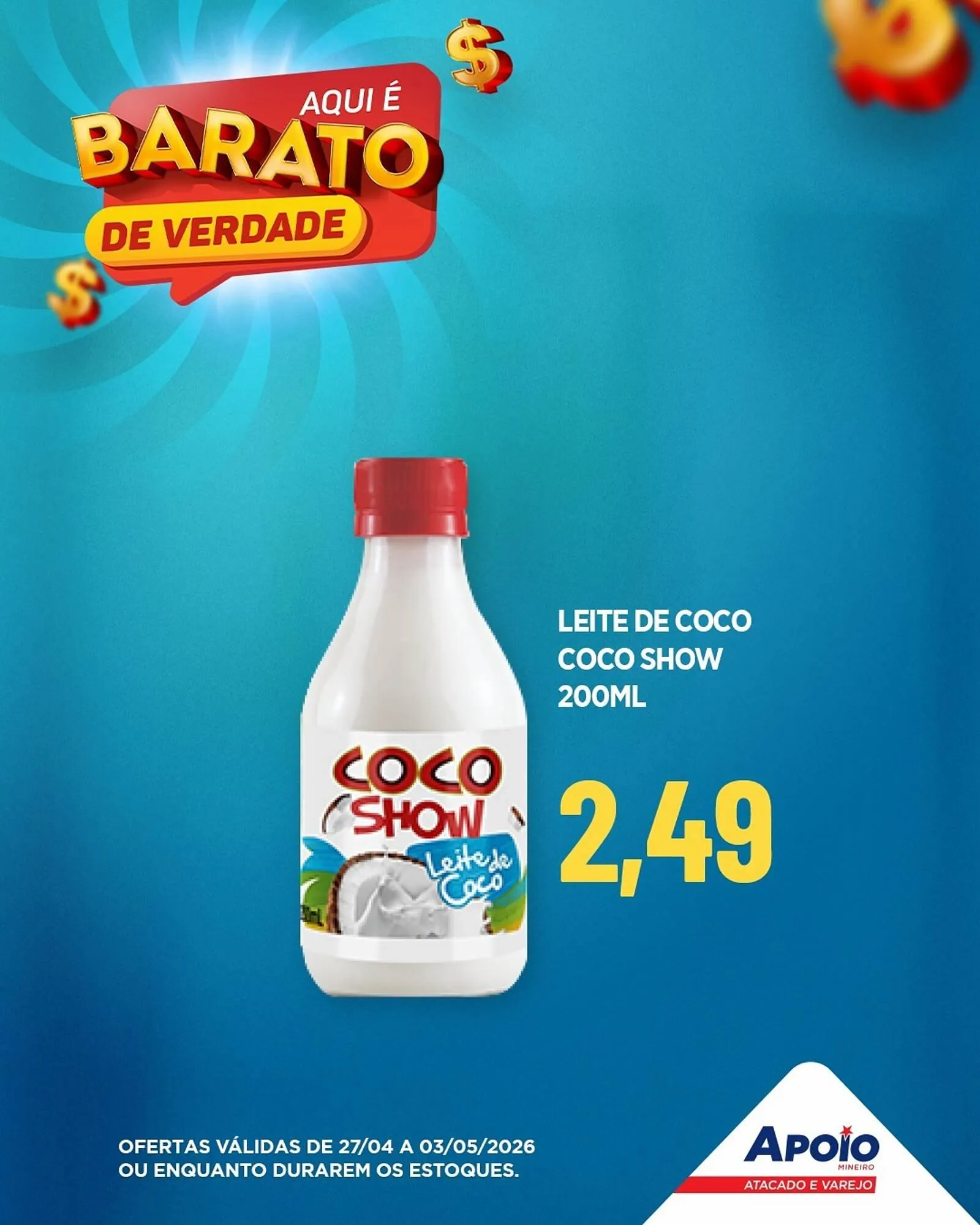 Encarte de Folheto Apoio Mineiro 27 de abril até 3 de maio 2026 - Pagina 3