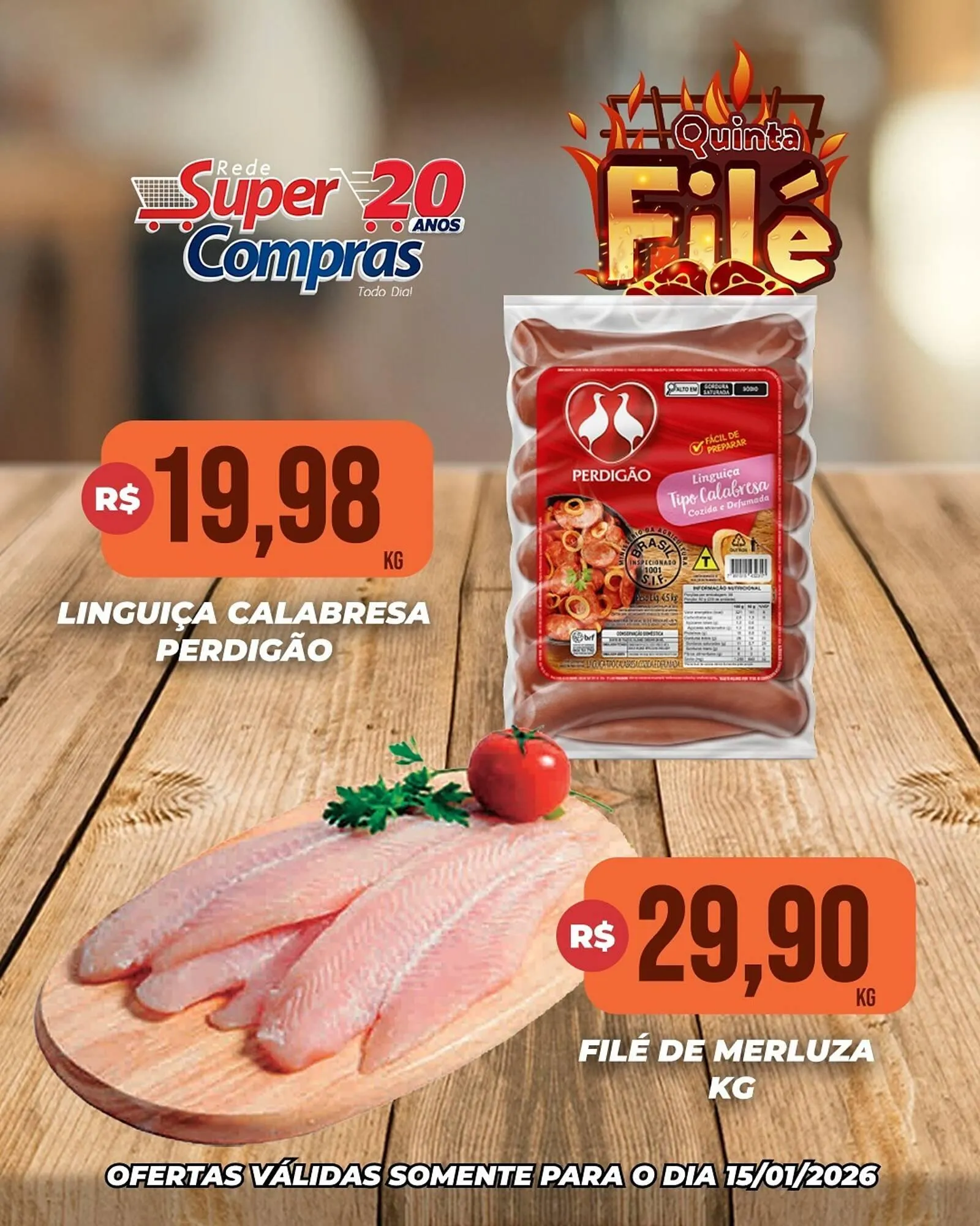 Encarte de Encarte Rede Super Compras 15 de janeiro até 15 de janeiro 2026 - Pagina 5