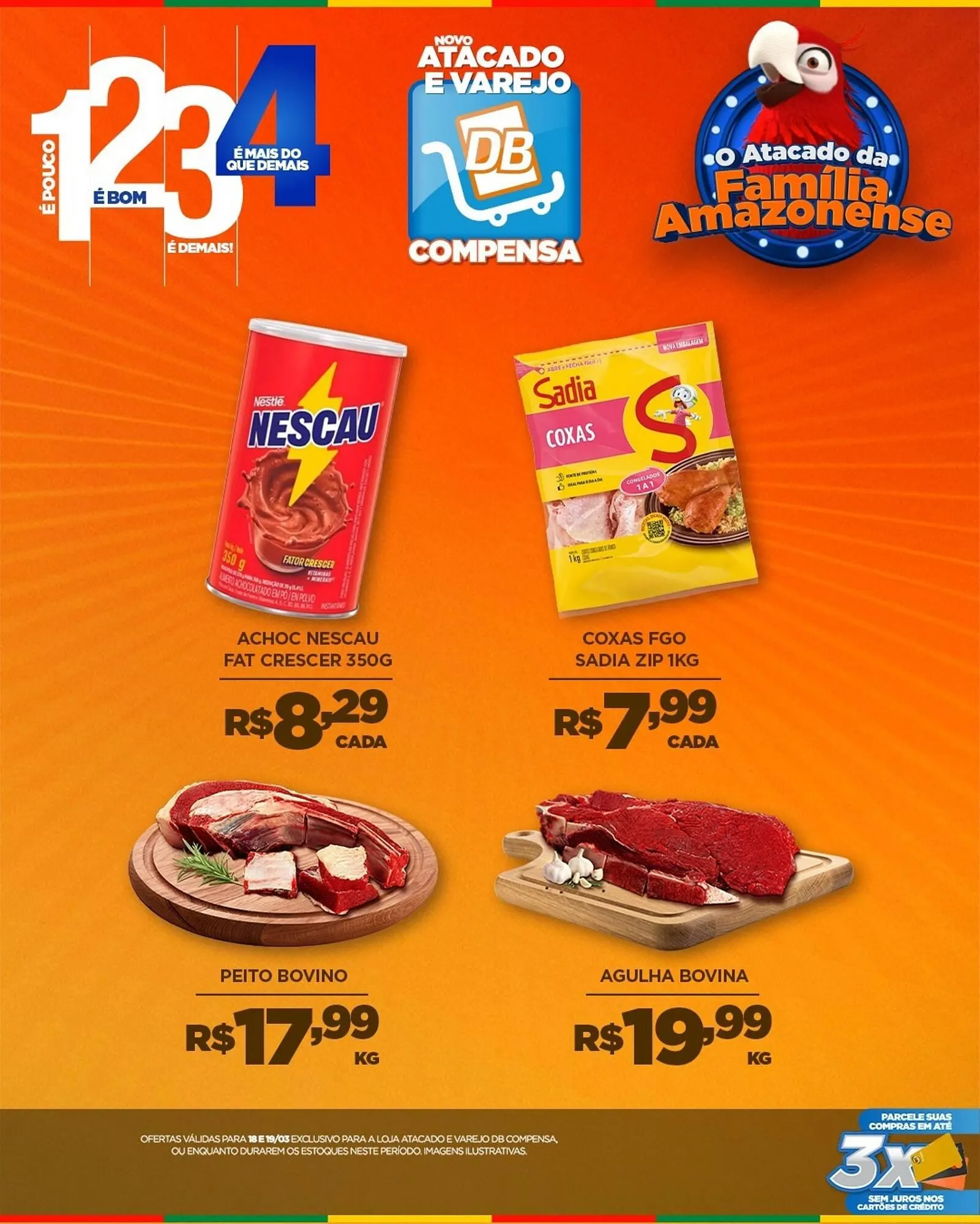 Encarte de Catálogo DB Supermercados 18 de março até 19 de março 2026 - Pagina 4