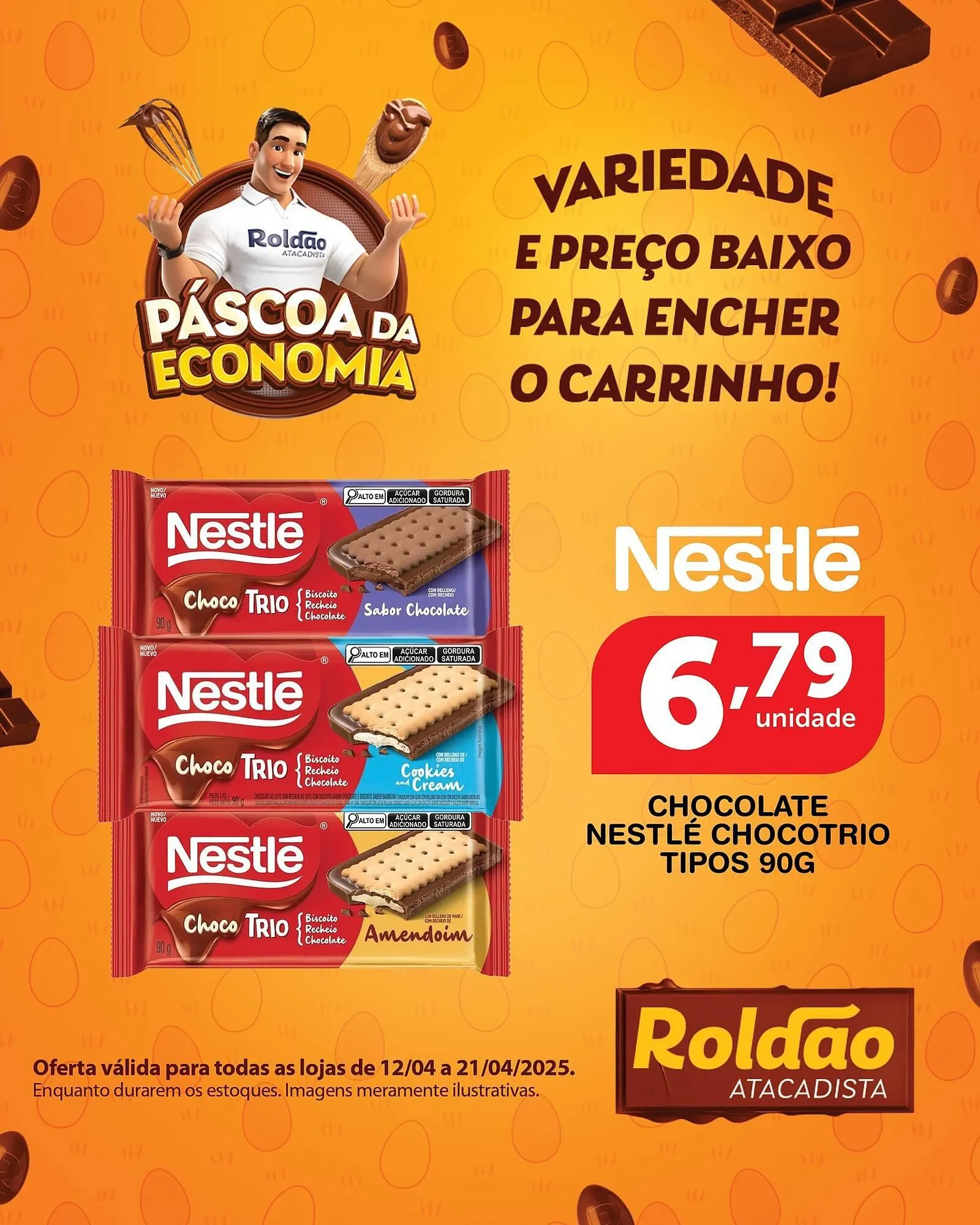 Encarte de Catálogo Roldão 16 de abril até 21 de abril 2025 - Pagina 1