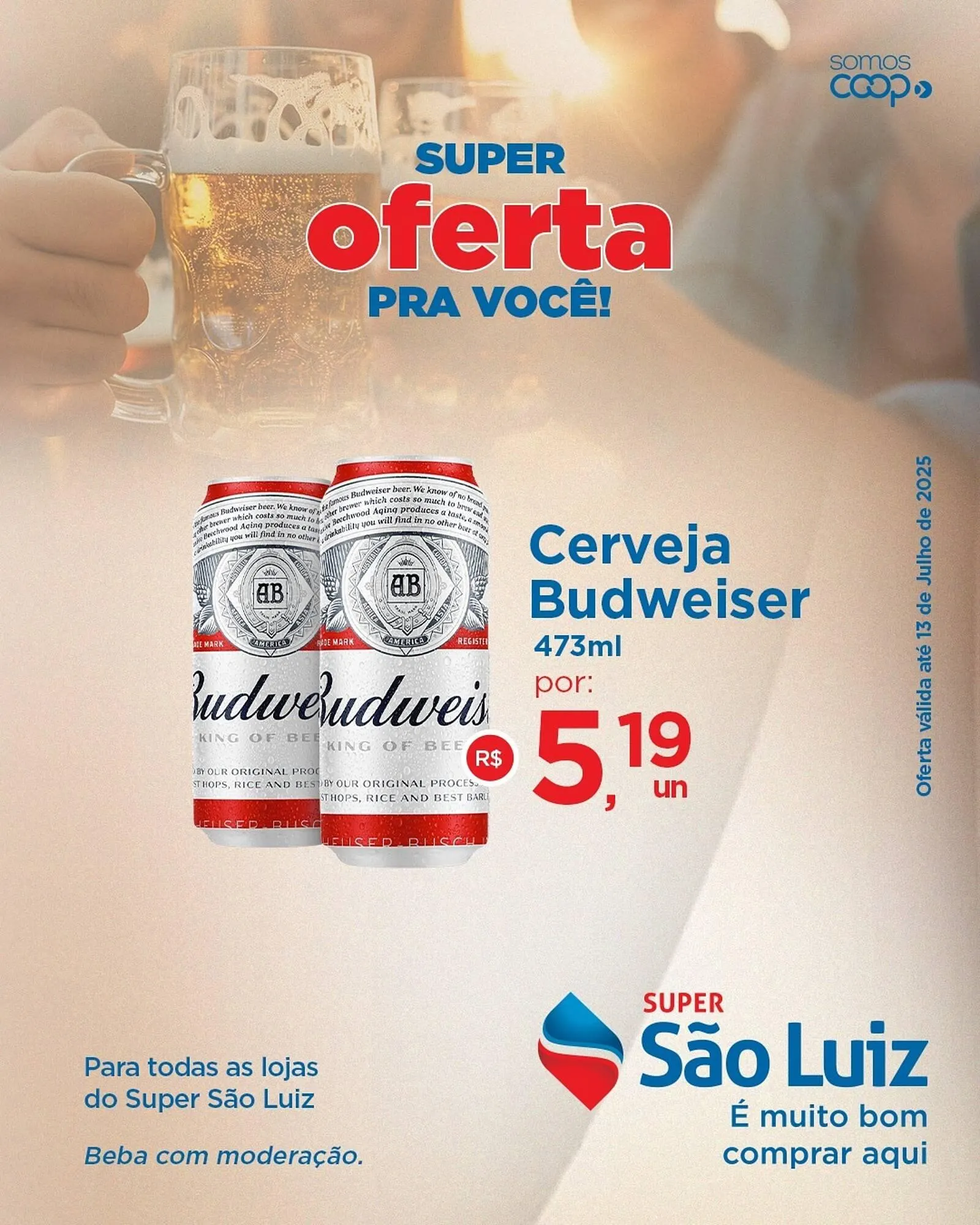 Encarte de Catálogo Super São Luiz 2 de julho até 13 de julho 2025 - Pagina 3