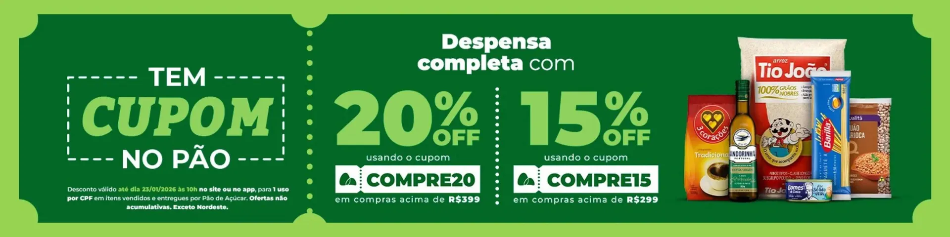 Encarte de Folheto Pão de Açúcar 23 de janeiro até 23 de janeiro 2026 - Pagina 4