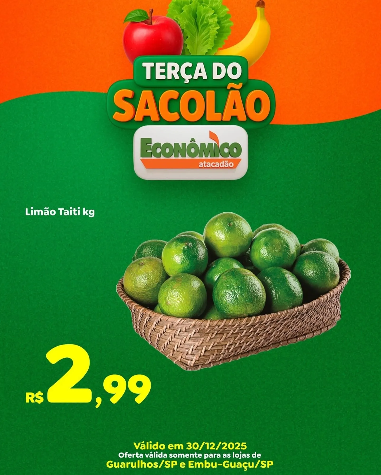 Encarte de Catálogo Econômico Atacadão 30 de dezembro até 30 de dezembro 2025 - Pagina 2