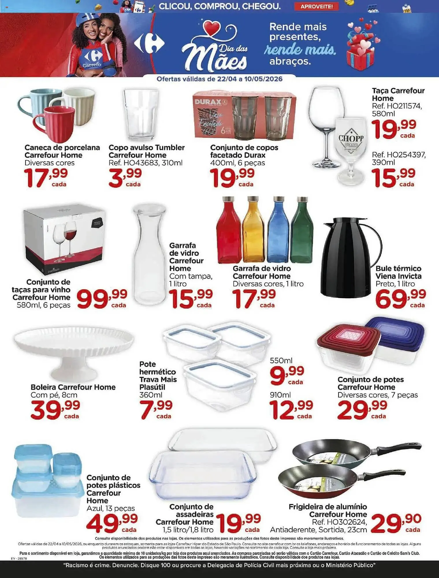 Encarte de Folheto Carrefour 22 de abril até 10 de maio 2026 - Pagina 5