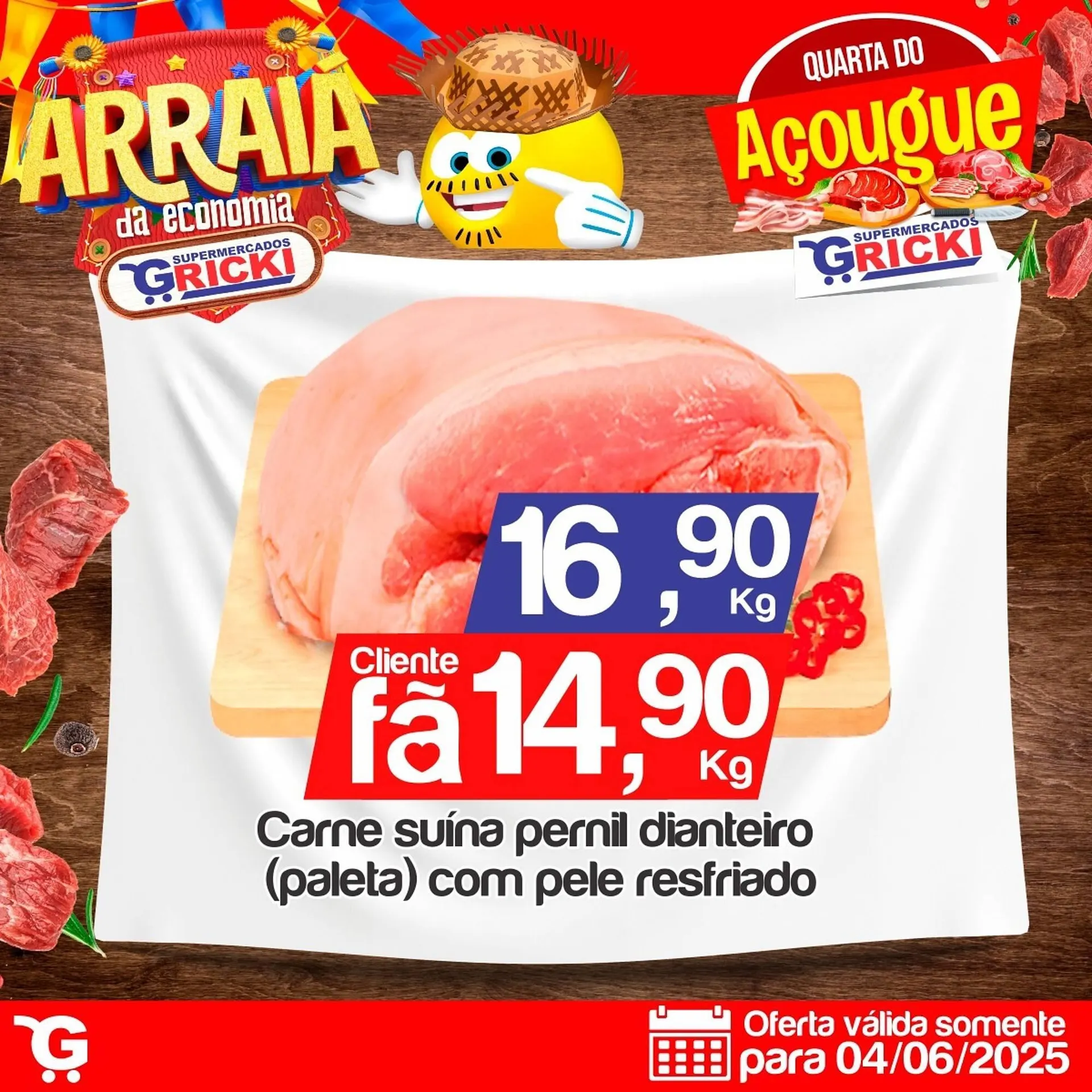 Encarte de Catálogo Supermercados Gricki 3 de junho até 4 de junho 2025 - Pagina 2