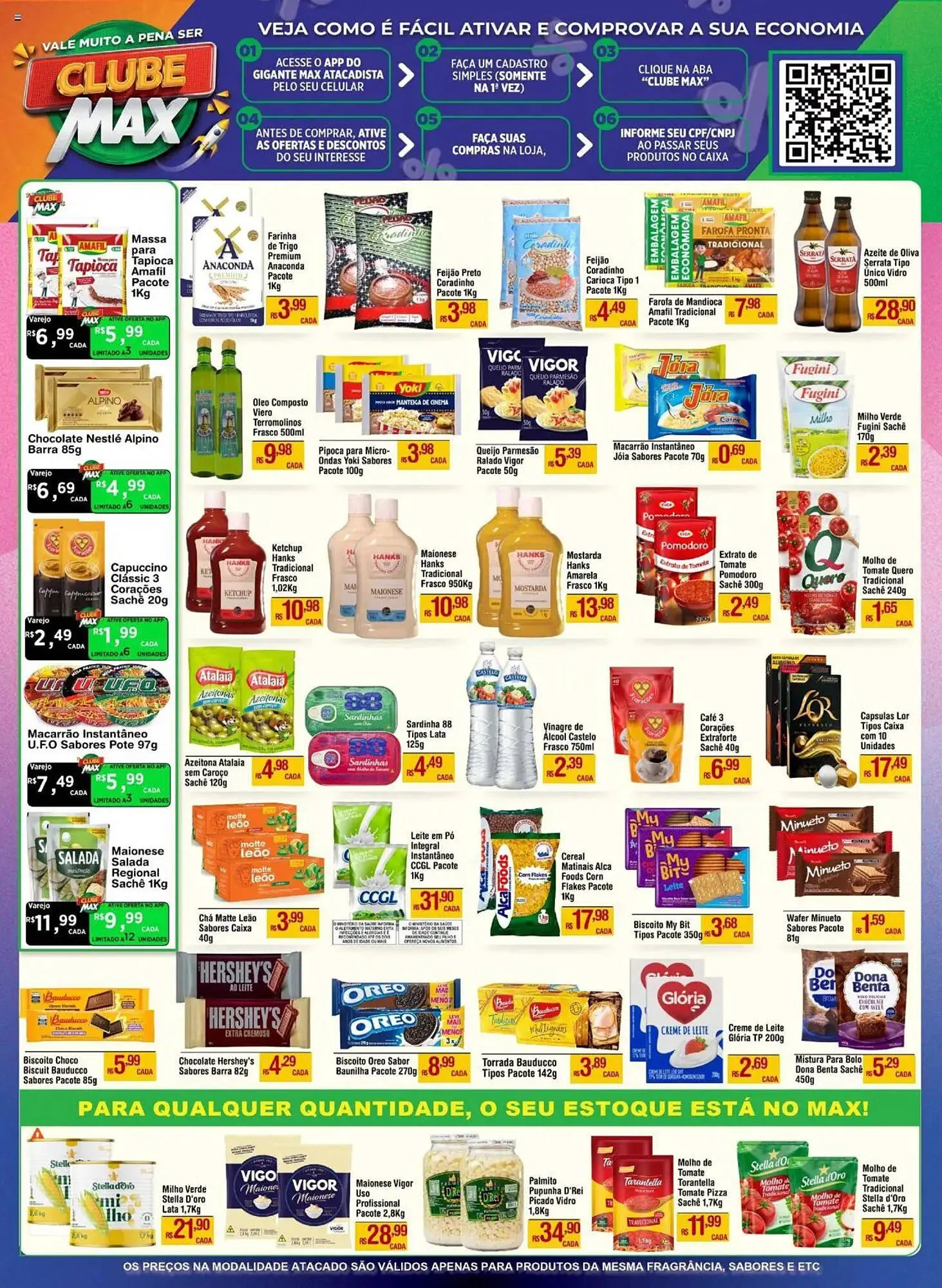 Encarte de Catálogo Max Atacadista 16 de junho até 23 de junho 2025 - Pagina 2
