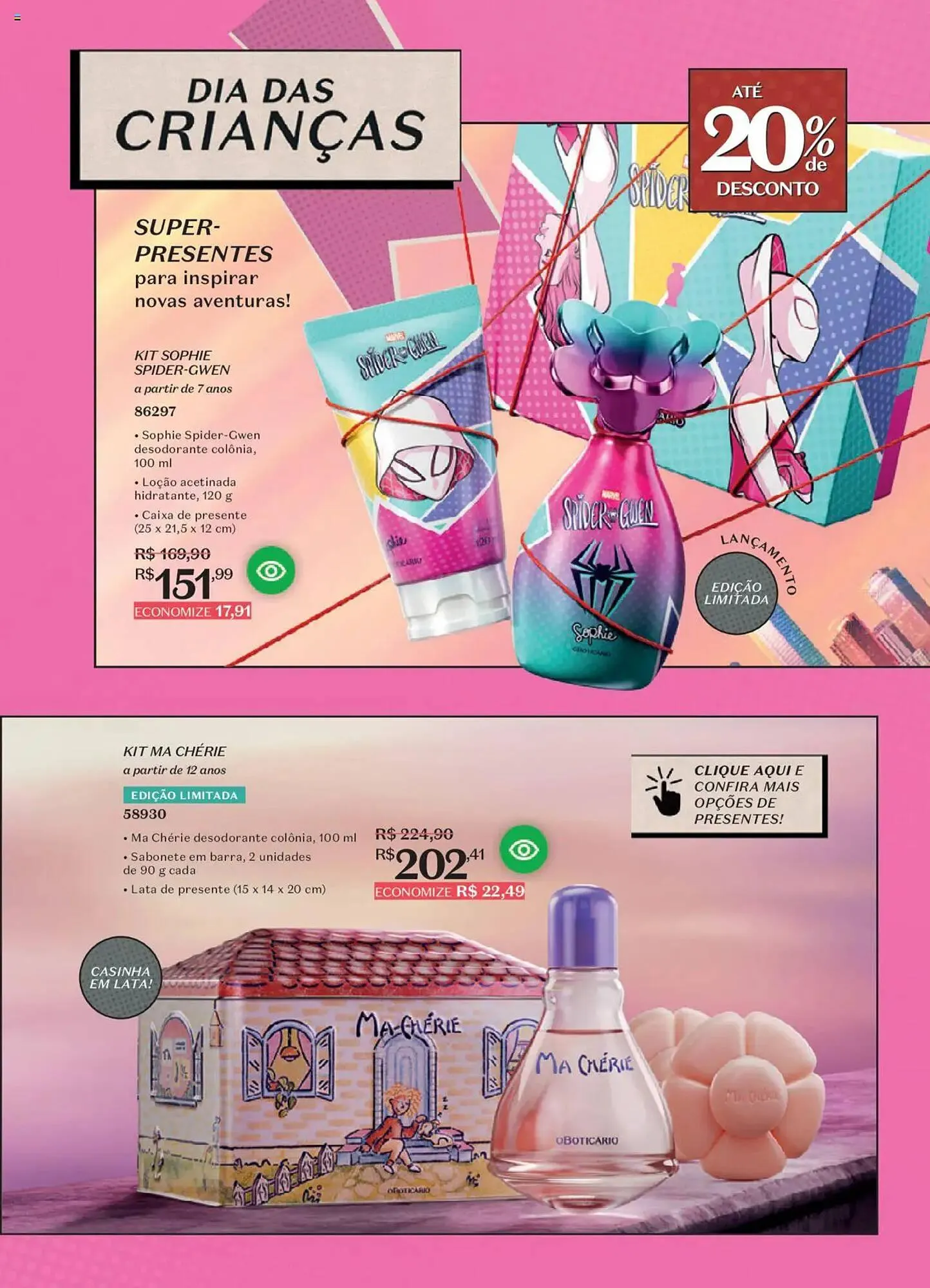 Encarte de Catálogo O Boticário 22 de setembro até 14 de outubro 2025 - Pagina 7