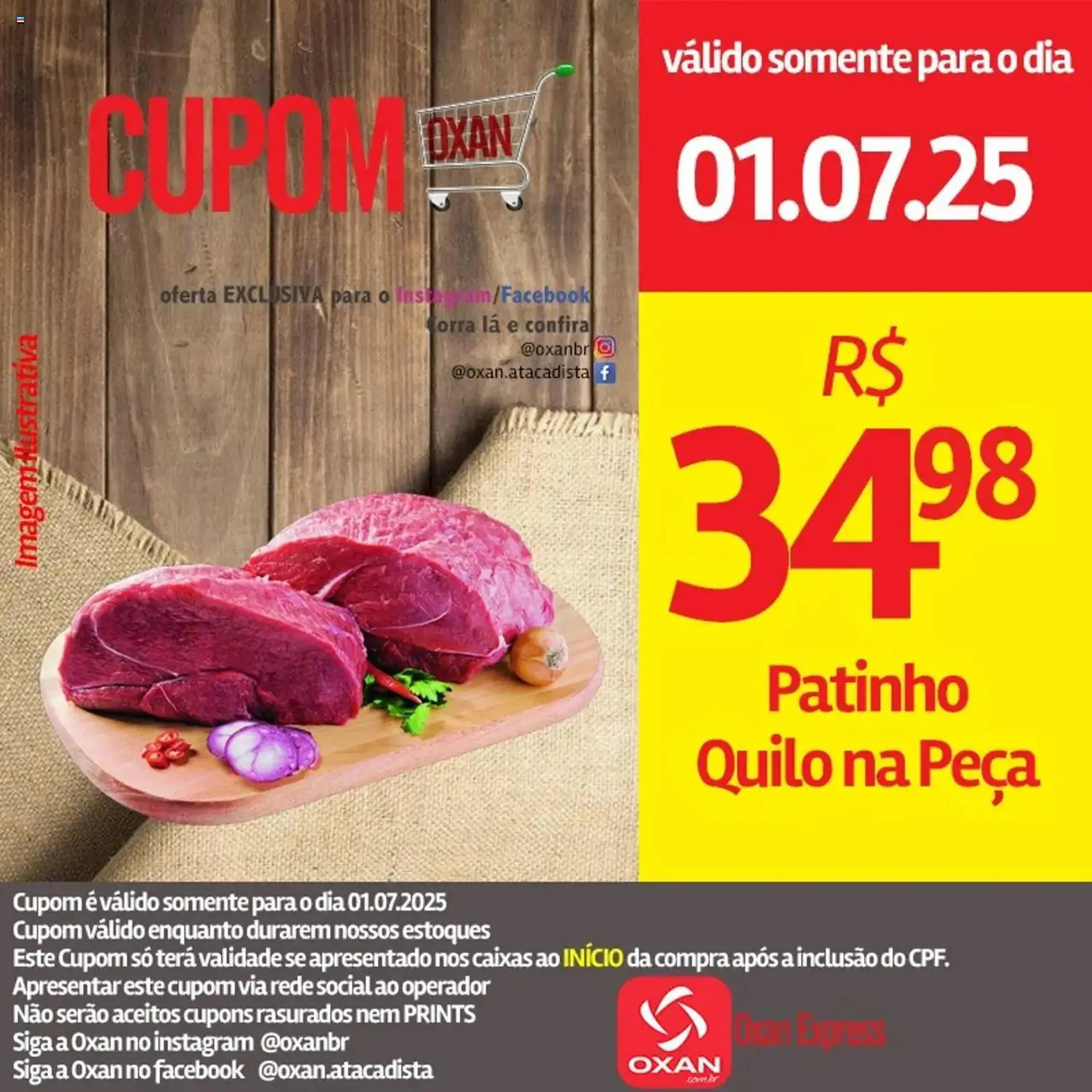 Encarte de Catálogo Oxan Atacadista 1 de julho até 2 de julho 2025 - Pagina 3