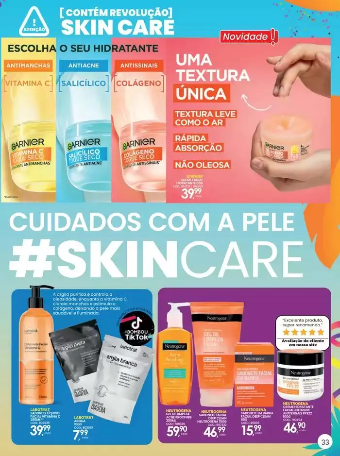 Encarte de Grandes descontos em produtos selecionados 4 de fevereiro até 4 de março 2025 - Pagina 33