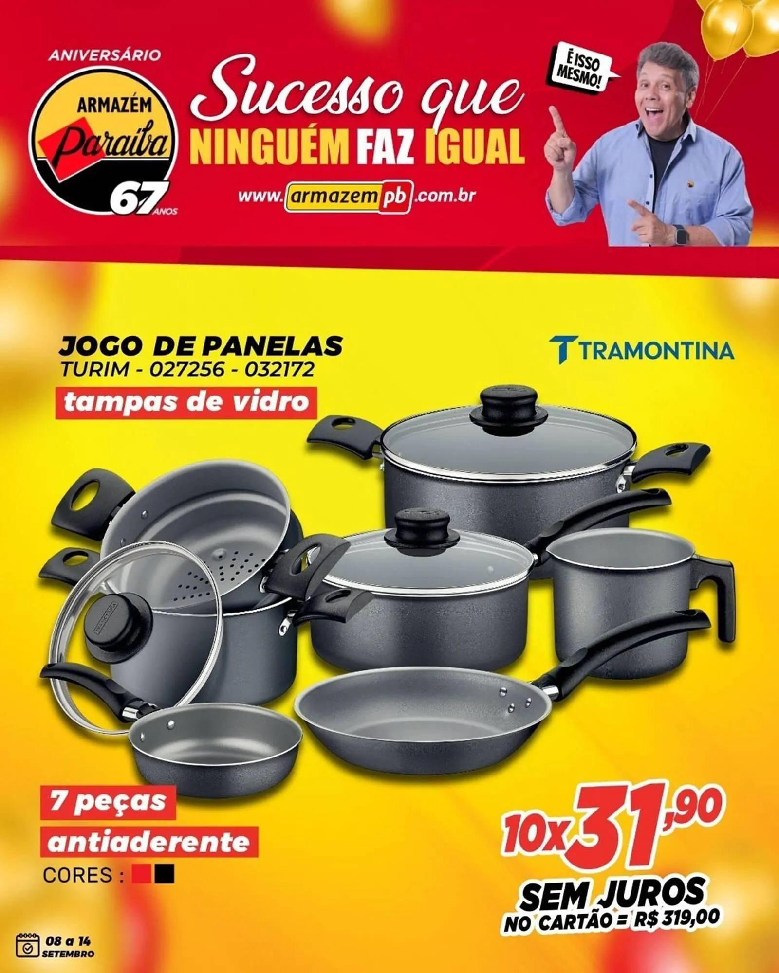 Encarte de Catálogo Armazém Paraíba 11 de setembro até 15 de setembro 2025 - Pagina 7