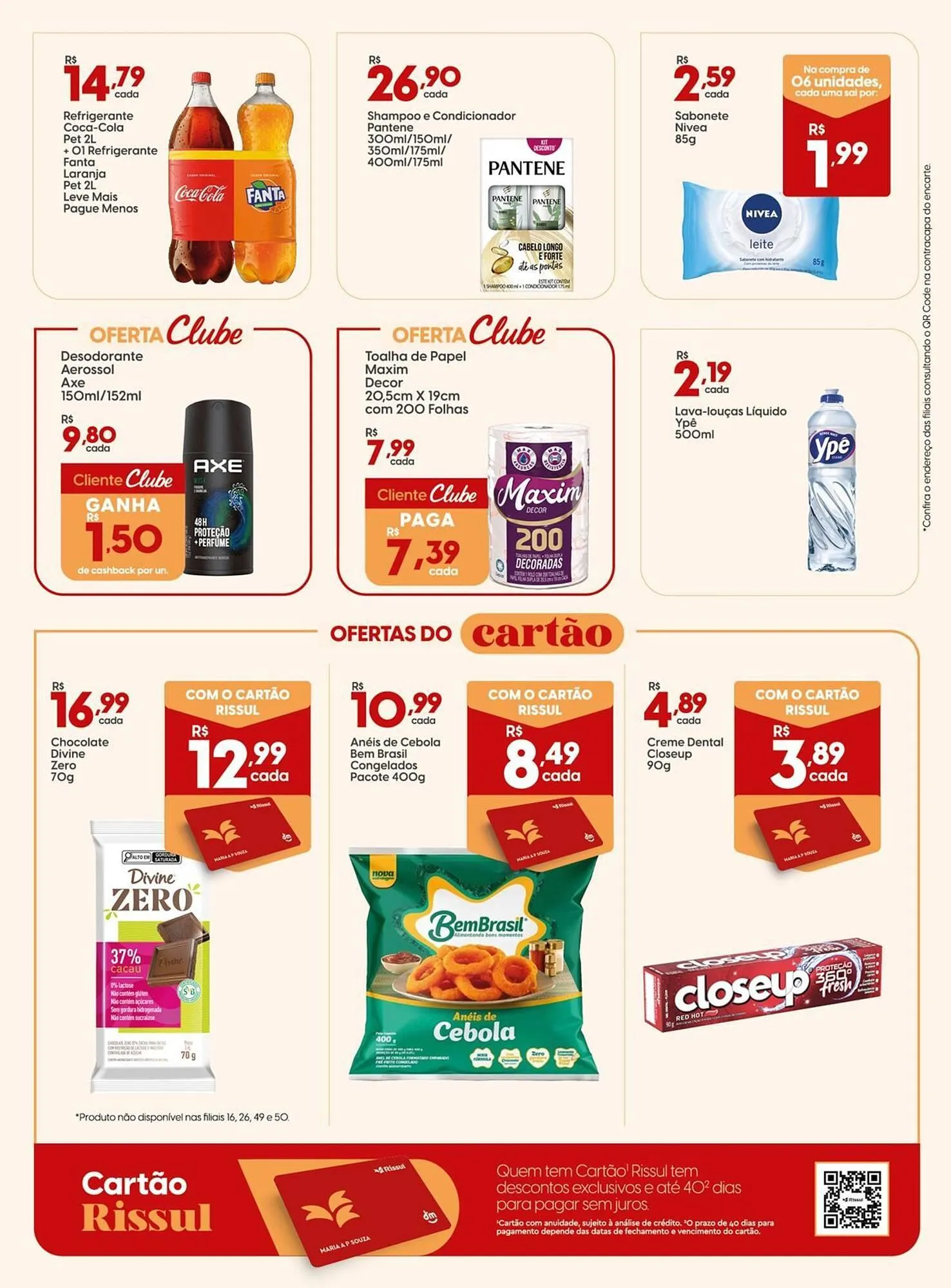 Encarte de Catálogo Supper Rissul 7 de agosto até 16 de agosto 2025 - Pagina 8