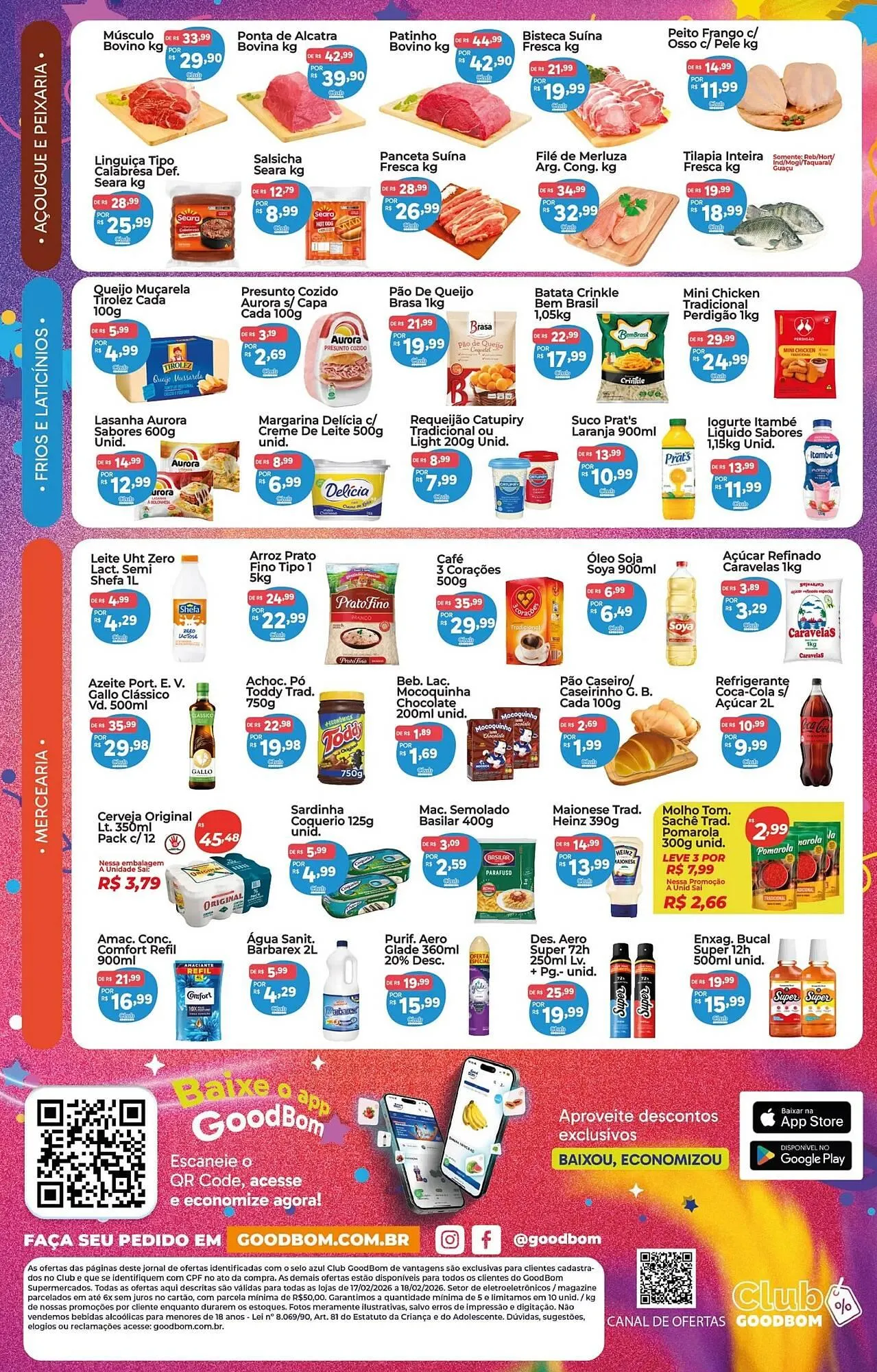 Encarte de Folheto GoodBom 17 de fevereiro até 18 de fevereiro 2026 - Pagina 2