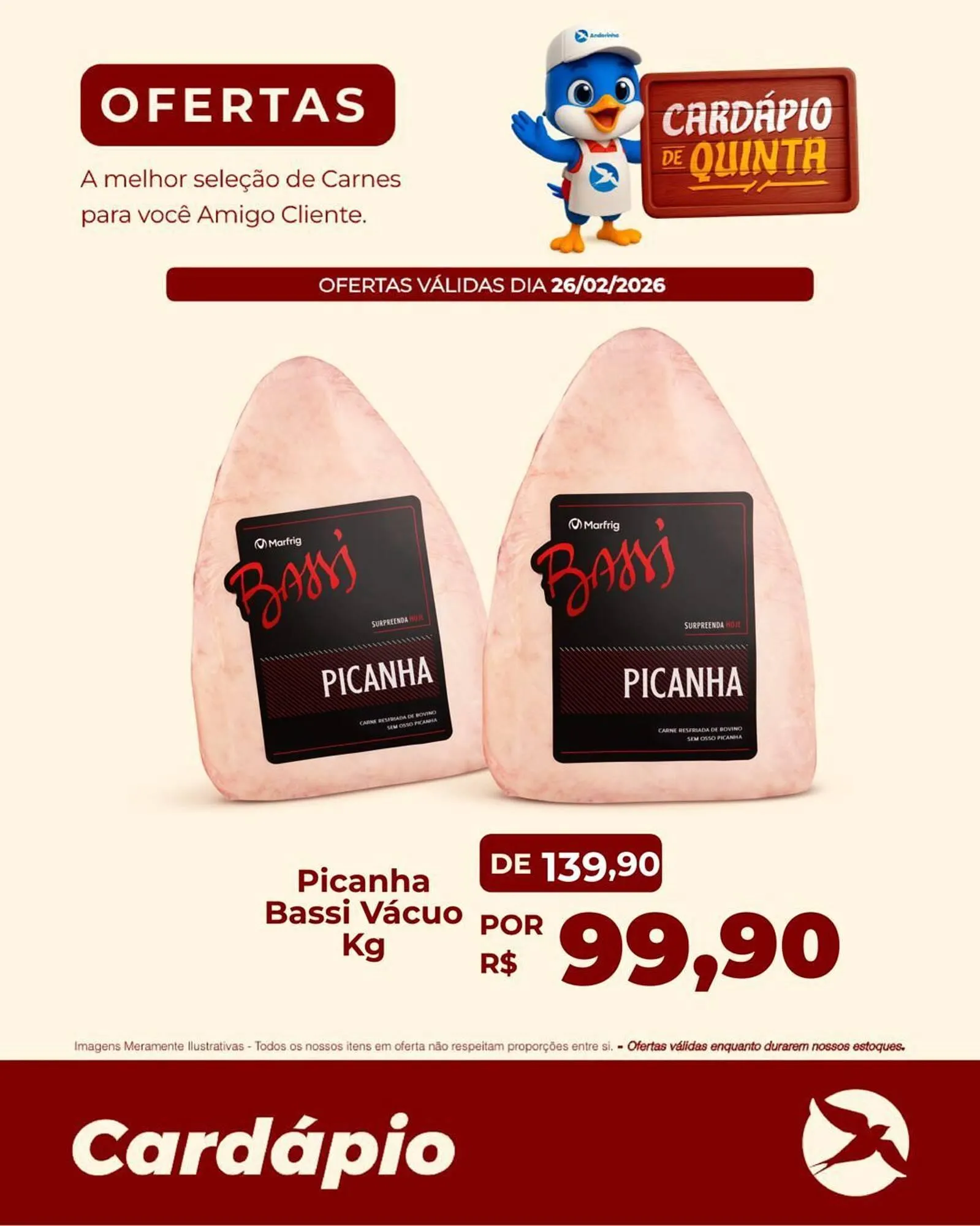 Encarte de Folheto Andorinha Hipermercado 26 de fevereiro até 26 de fevereiro 2026 - Pagina 4