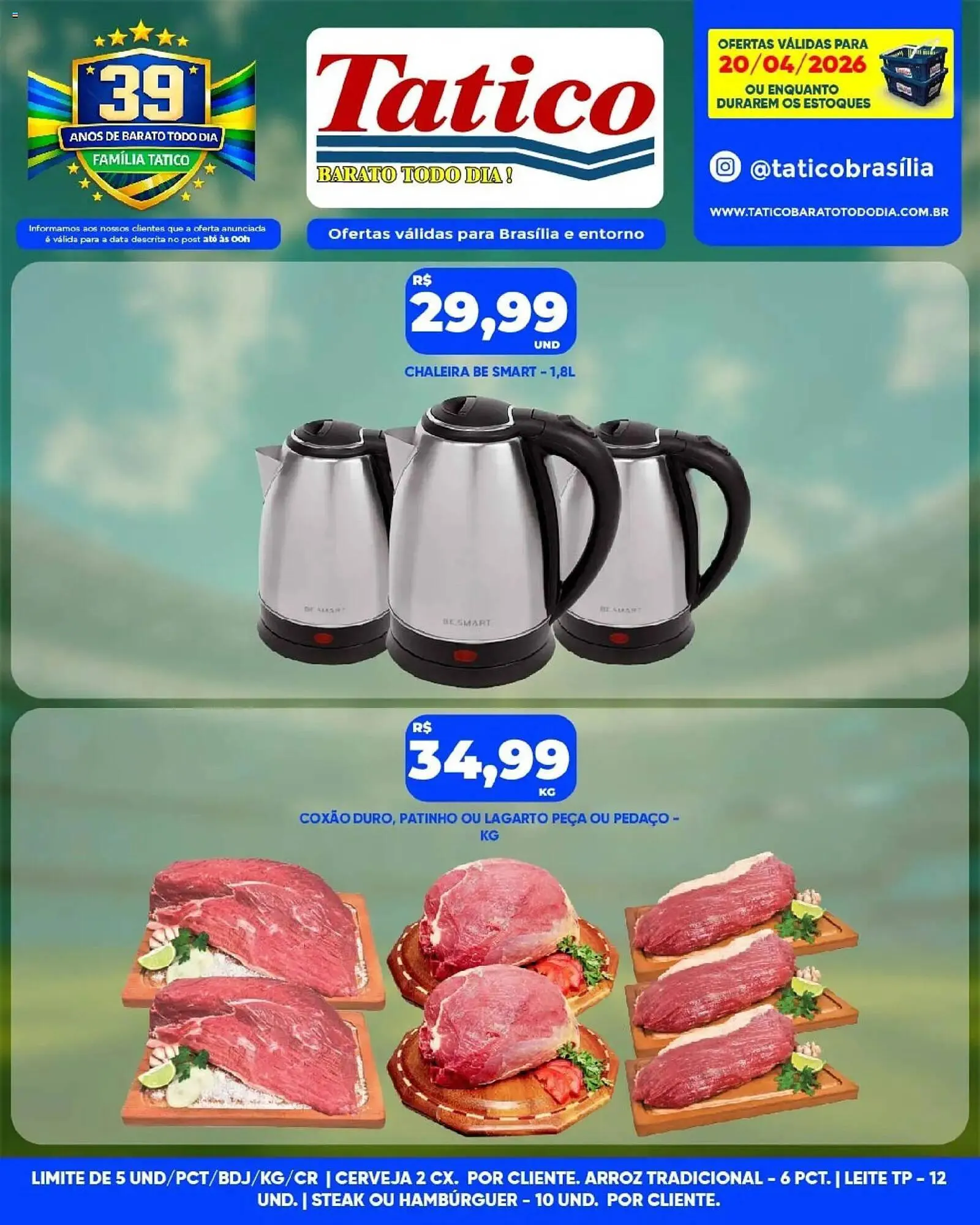 Encarte de Tabloide Tatico 20 de abril até 20 de abril 2026 - Pagina 12