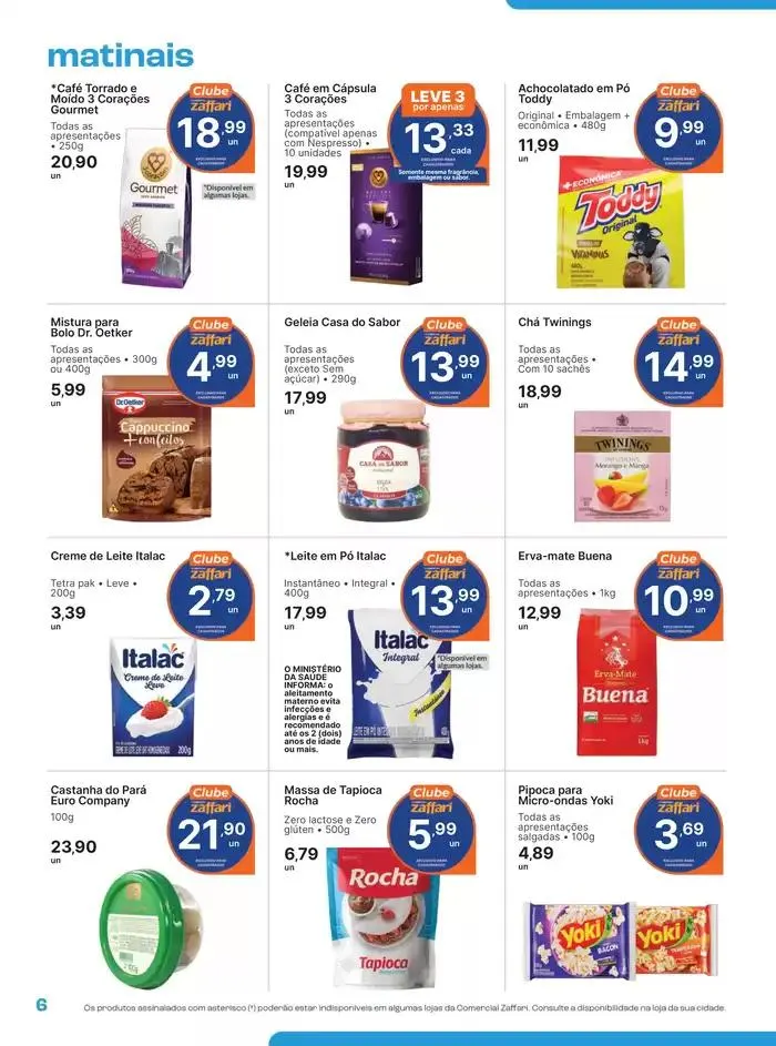 Encarte de GUIA DE COMPRAS 28 de março até 30 de março 2025 - Pagina 6