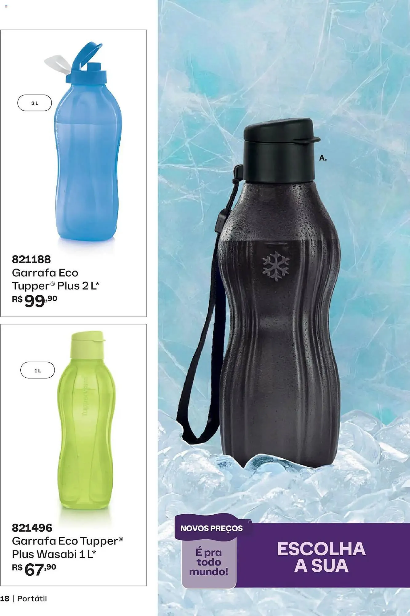 Encarte de Catálogo Tupperware 1 de abril até 30 de abril 2026 - Pagina 18