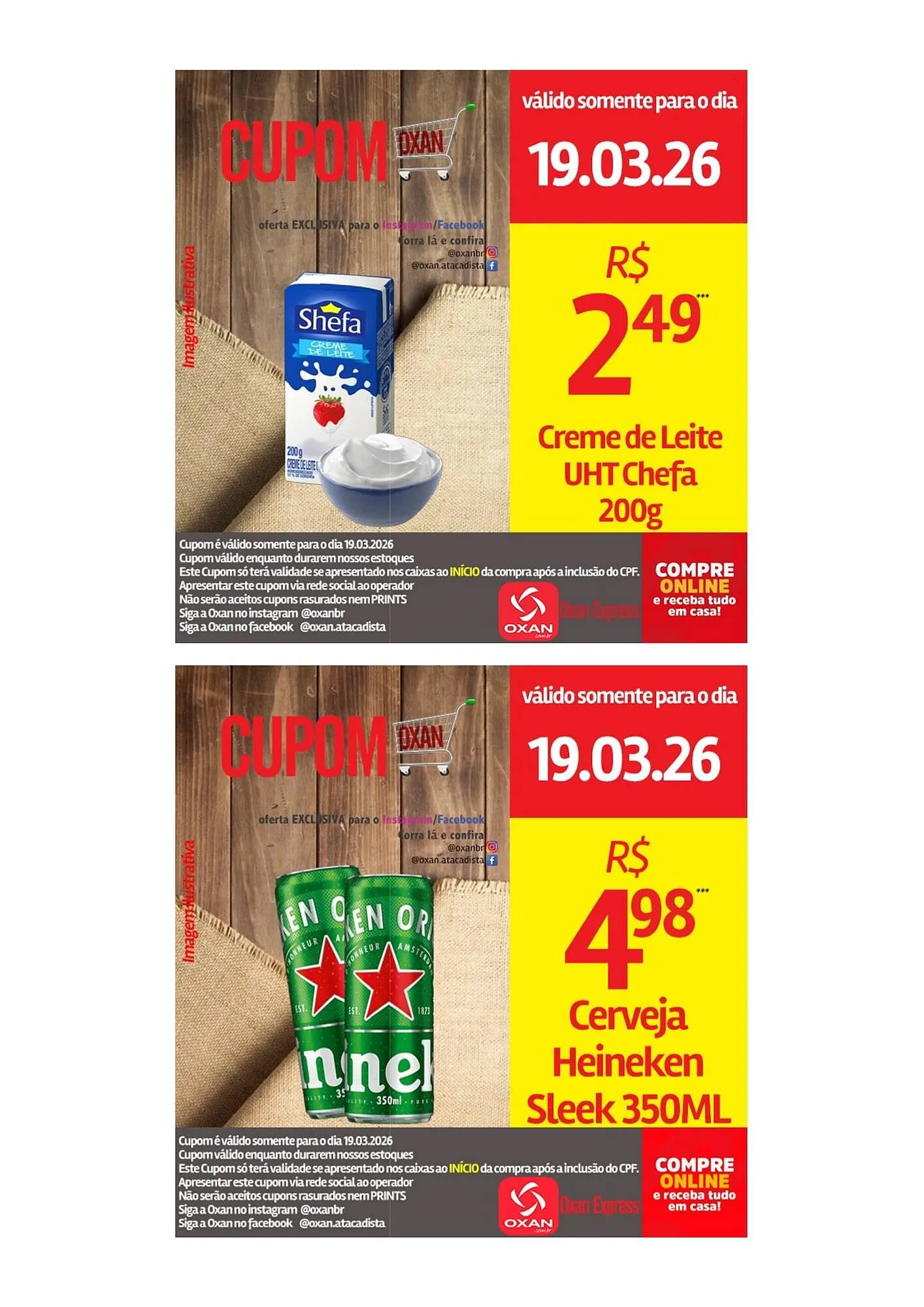 Encarte de Catálogo Oxan Atacadista 18 de março até 19 de março 2026 - Pagina 4