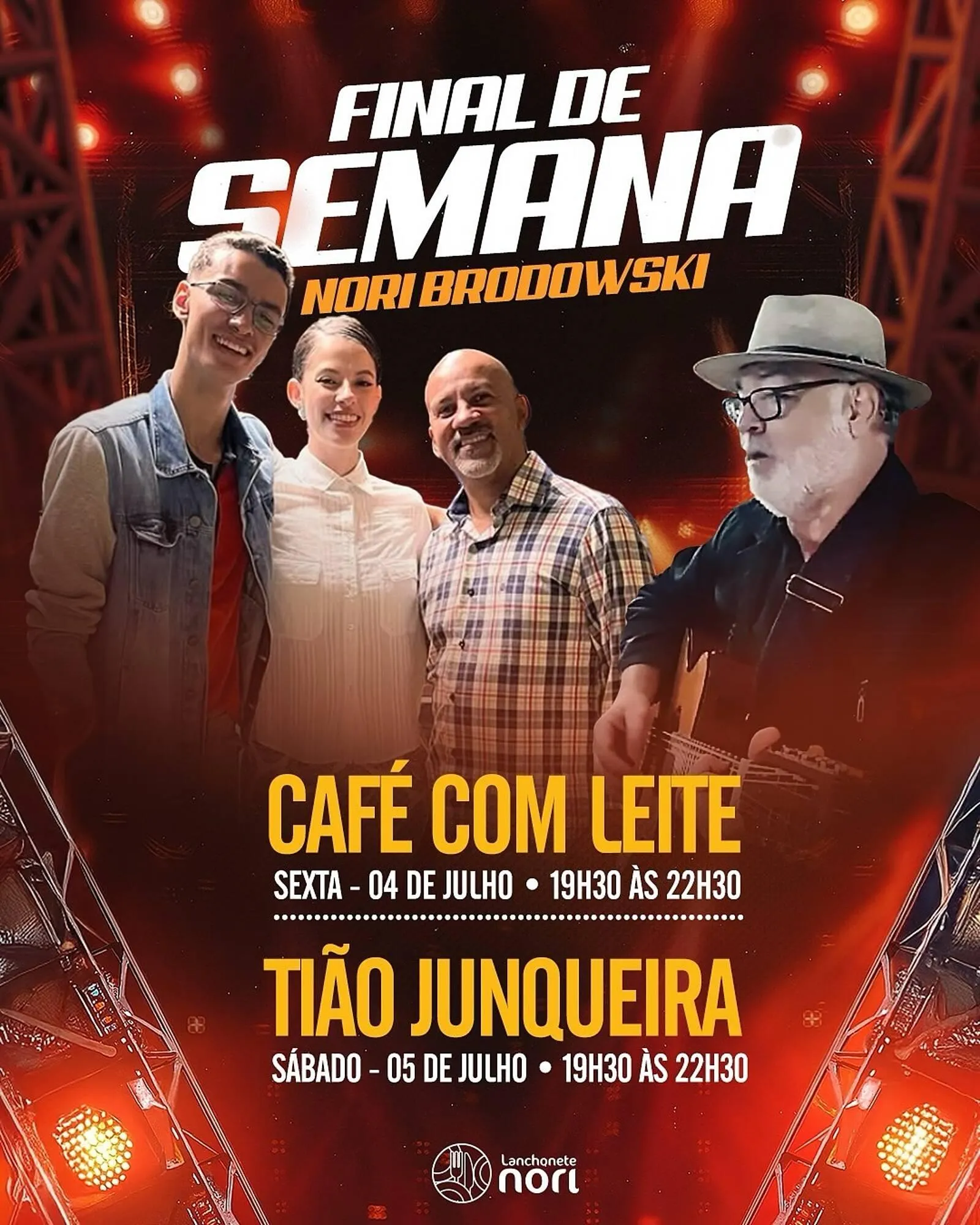 Encarte de Catálogo Supermercados Nori 4 de julho até 5 de julho 2025 - Pagina 1