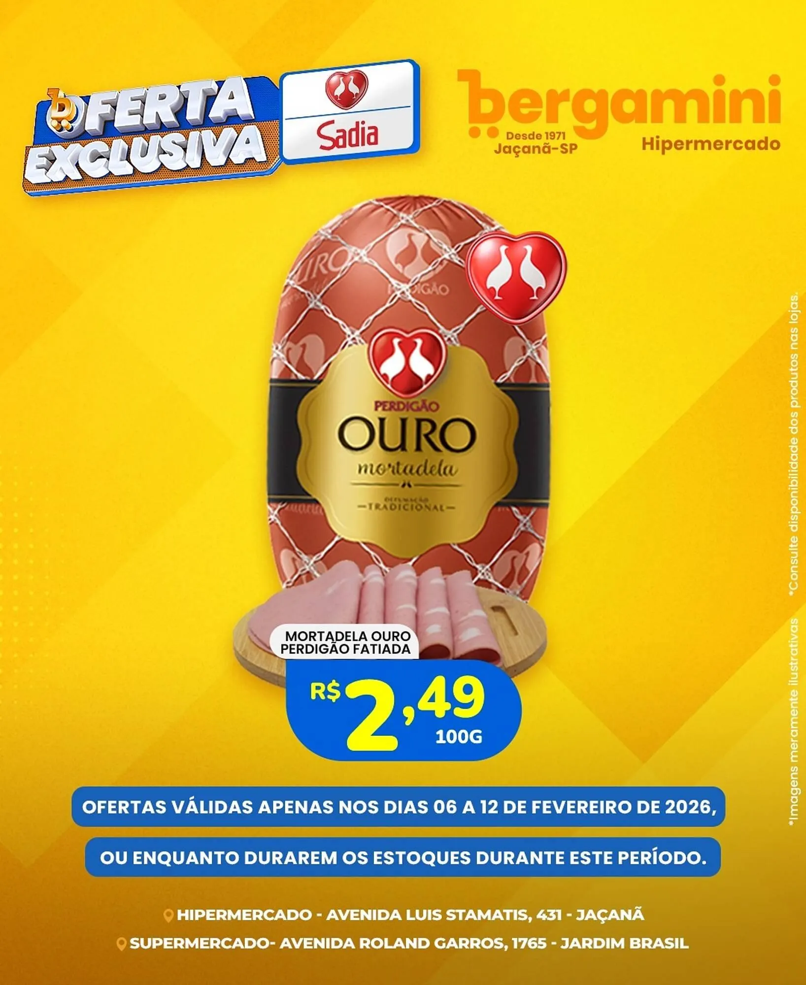 Encarte de Catálogo Supermercado Bergamini 6 de fevereiro até 12 de fevereiro 2026 - Pagina 2