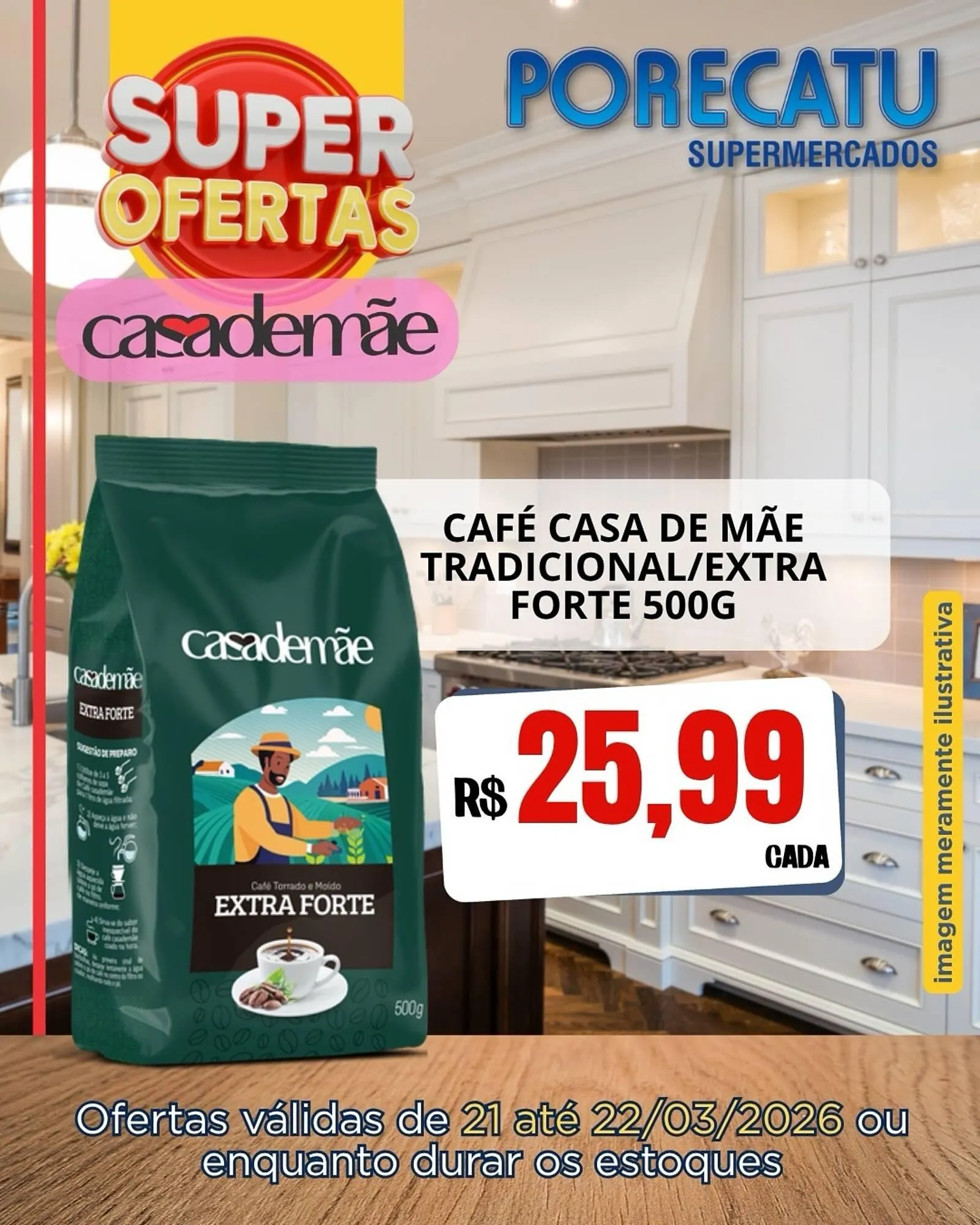 Encarte de Catálogo Supermercado Porecatu 21 de março até 22 de março 2026 - Pagina 4