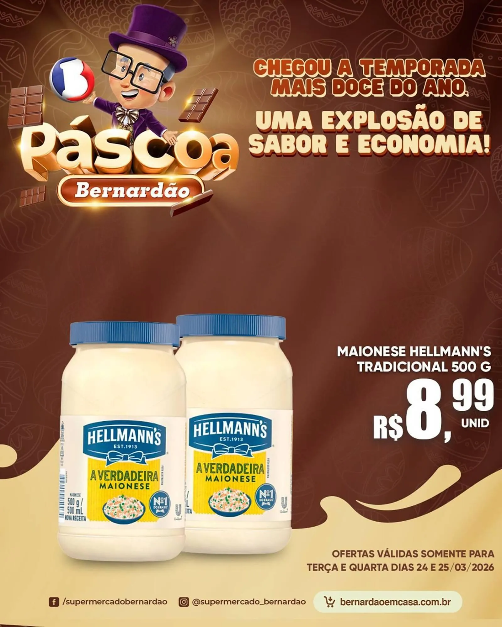 Encarte de Catálogo Supermercado Bernardão 24 de março até 25 de março 2026 - Pagina 5
